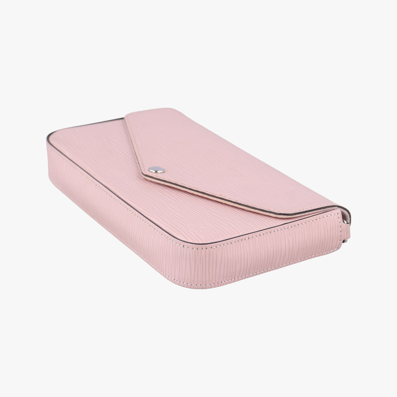 Secondhand Louis Vuitton Pochette FéLICIE ROSE BALLERIN Epi M62467 shoulderbag | stylenewstar