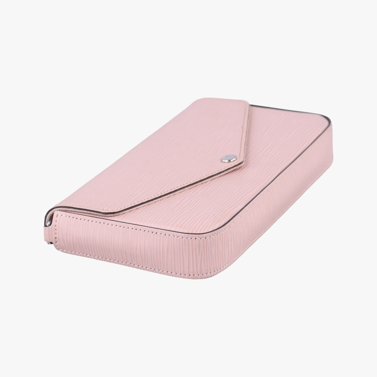 Secondhand Louis Vuitton Pochette FéLICIE ROSE BALLERIN Epi M62467 shoulderbag | stylenewstar