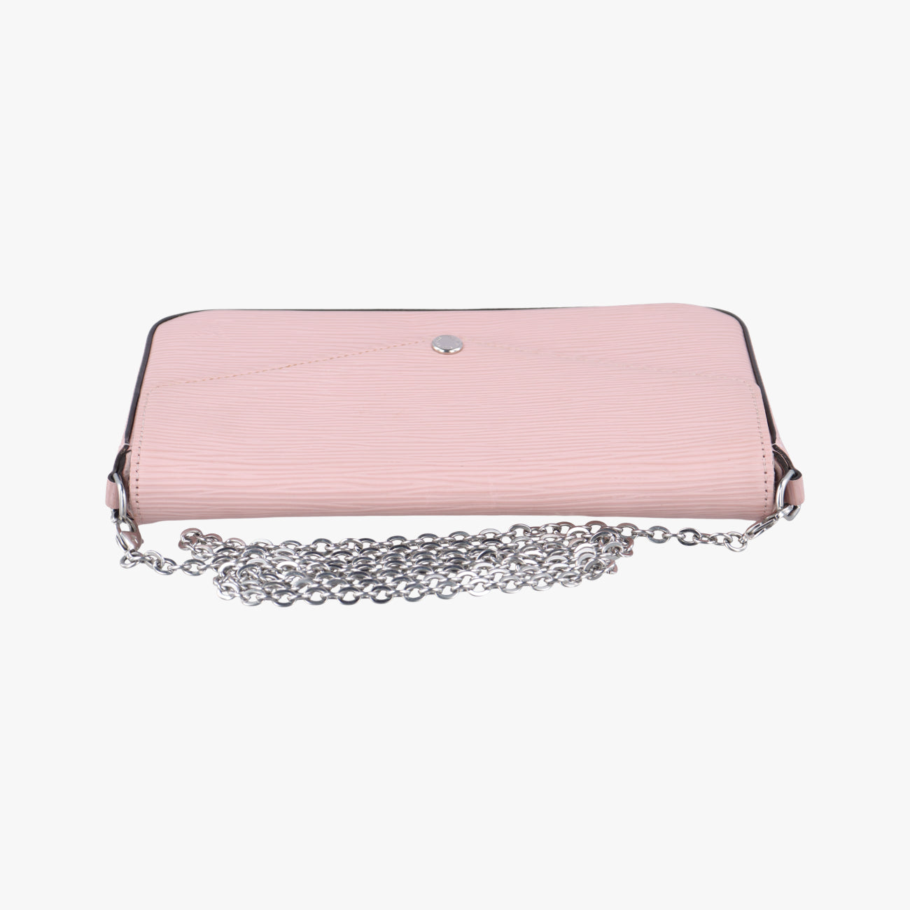 Secondhand Louis Vuitton Pochette FéLICIE ROSE BALLERIN Epi M62467 shoulderbag | stylenewstar