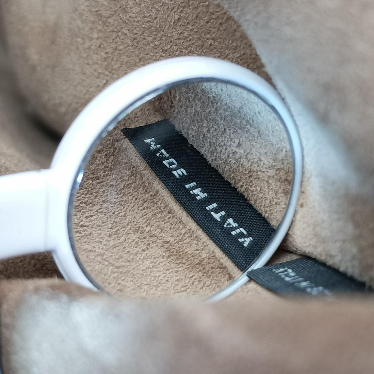 Pre-owned Prada Twin Pocket Double Zip Tote Beige Leather BN2619 shoulderbag | stylenewstar