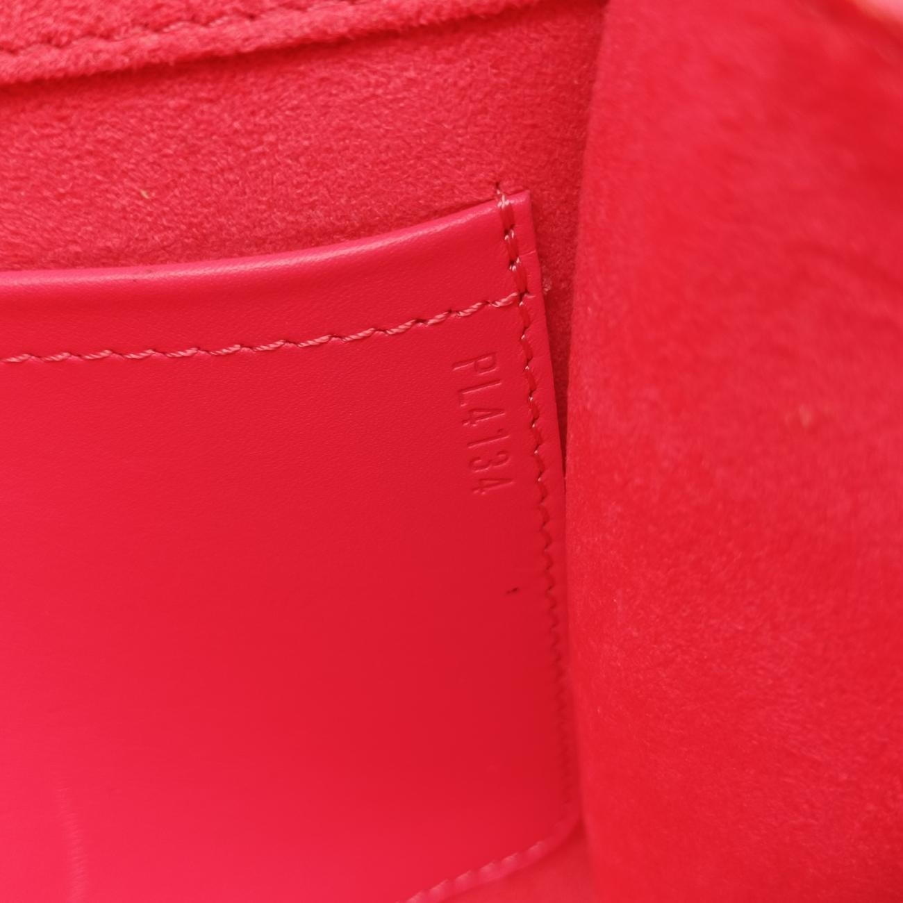 Secondhand Louis Vuitton Pochette Louise GM Pink leather  shoulderbag | stylenewstar