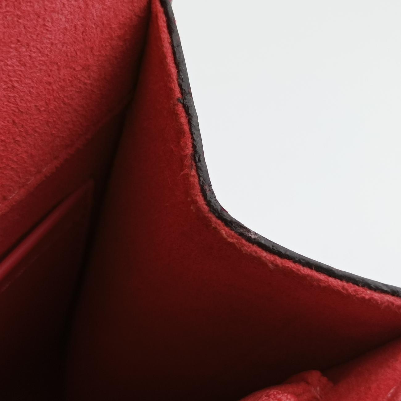 Secondhand Louis Vuitton Pochette Louise GM Pink leather  shoulderbag | stylenewstar