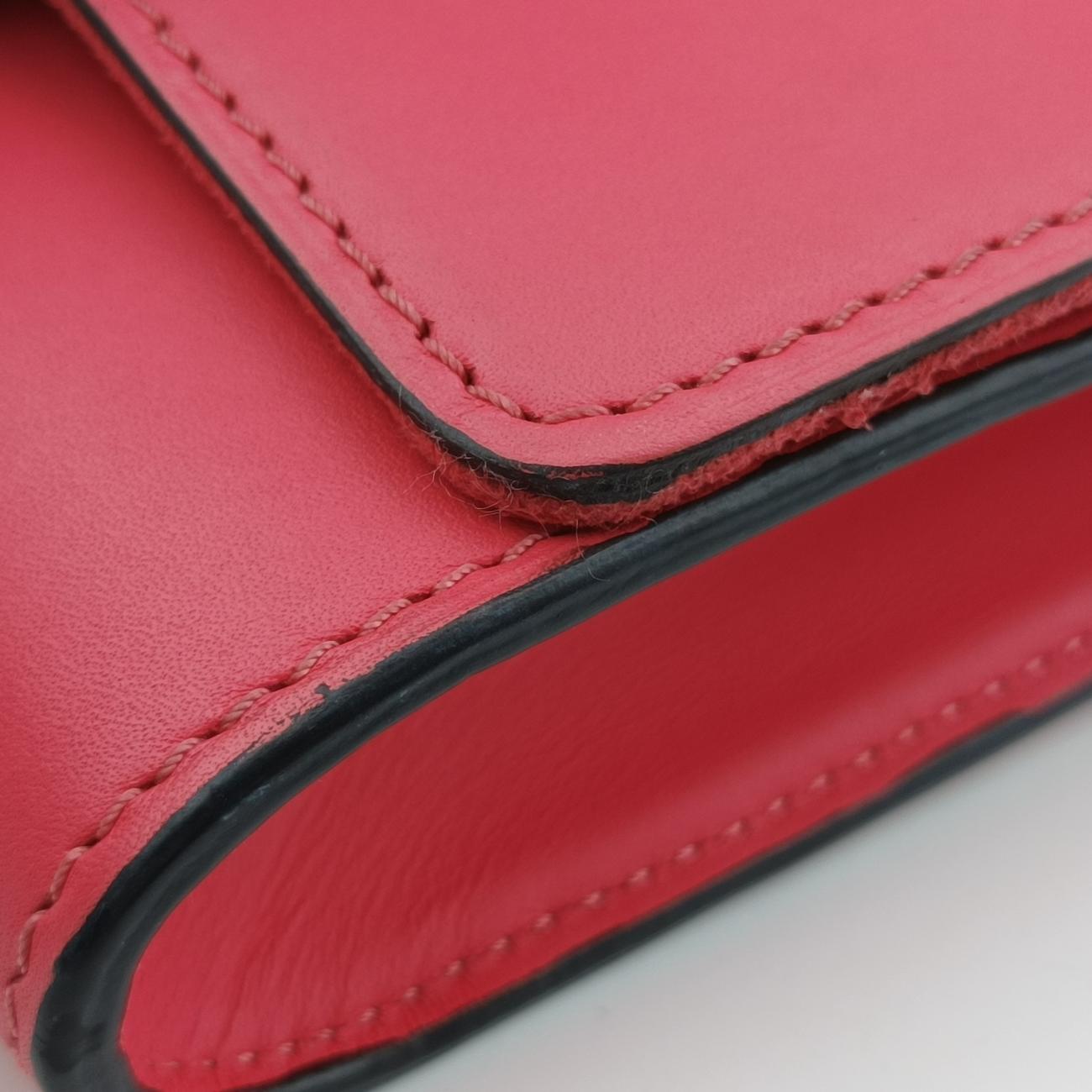 Secondhand Louis Vuitton Pochette Louise GM Pink leather  shoulderbag | stylenewstar