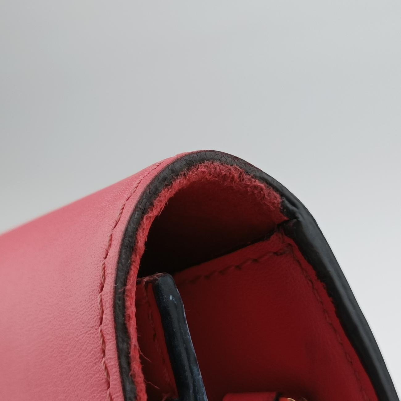 Secondhand Louis Vuitton Pochette Louise GM Pink leather  shoulderbag | stylenewstar