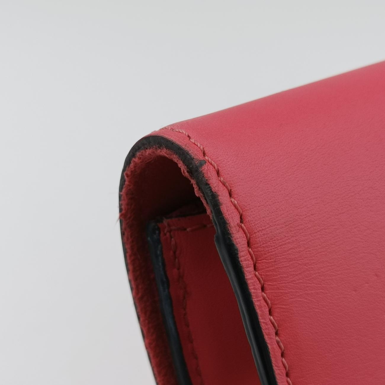 Secondhand Louis Vuitton Pochette Louise GM Pink leather  shoulderbag | stylenewstar