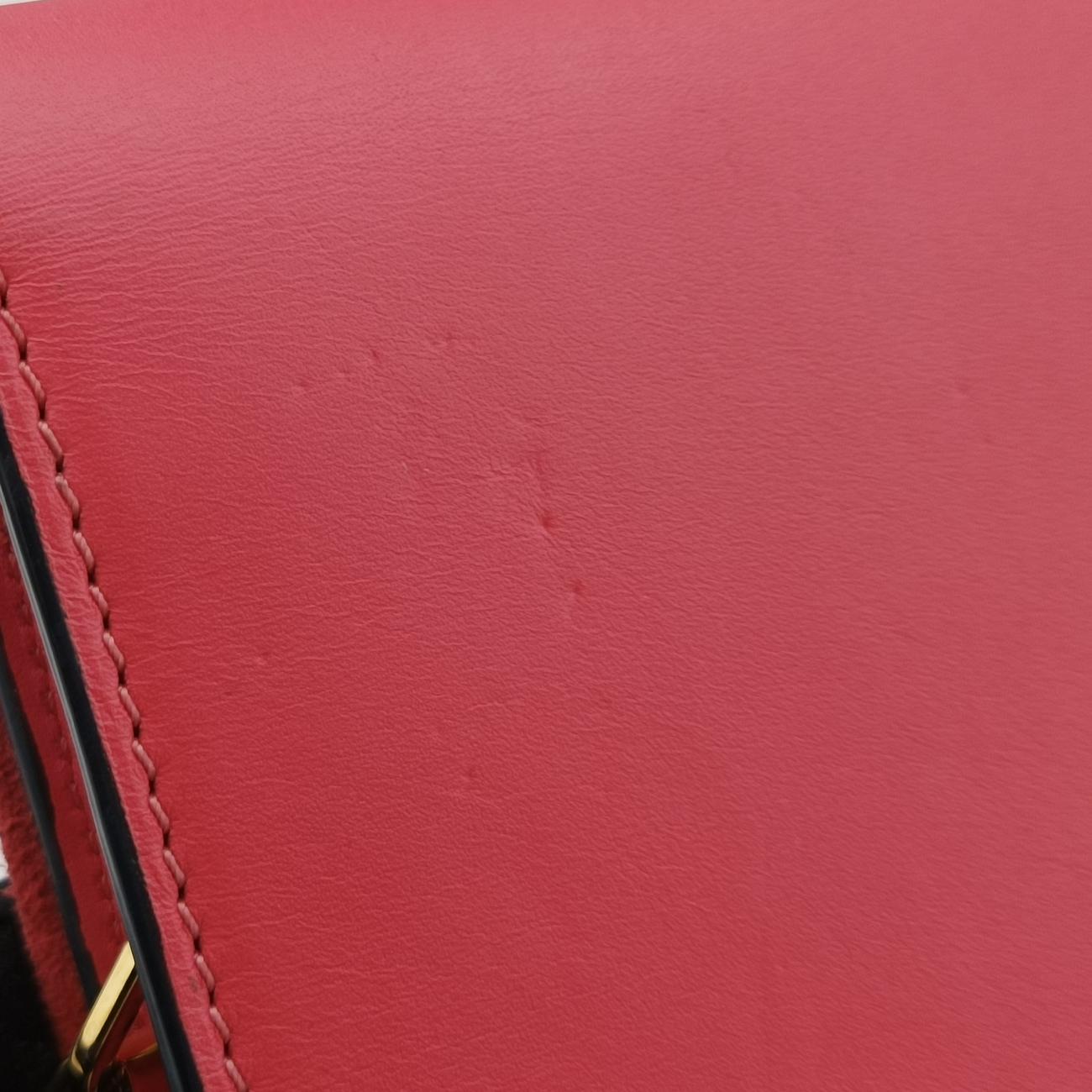 Secondhand Louis Vuitton Pochette Louise GM Pink leather  shoulderbag | stylenewstar