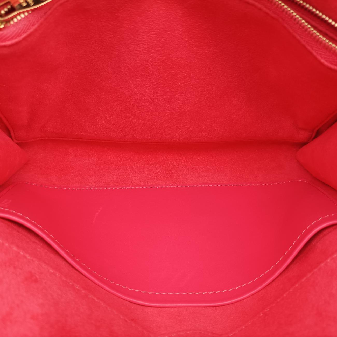 Secondhand Louis Vuitton Pochette Louise GM Pink leather  shoulderbag | stylenewstar