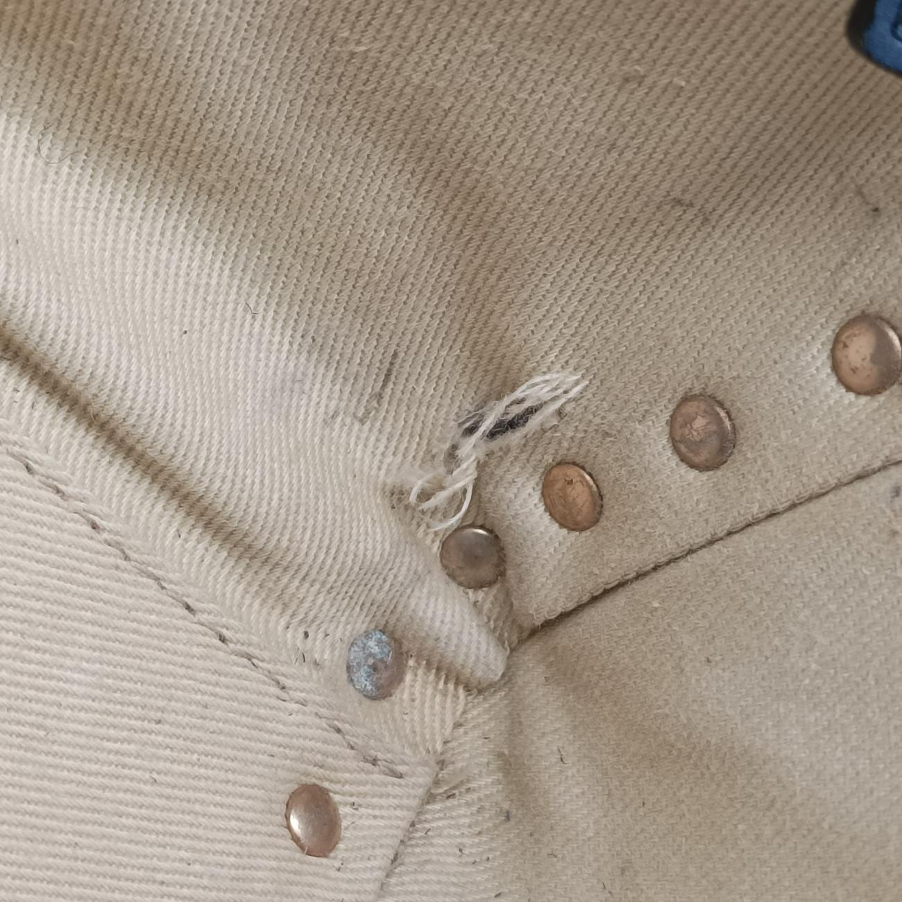 Pre-owned Valentino ROCKSTUD Blue Leather  shoulderbag | stylenewstar