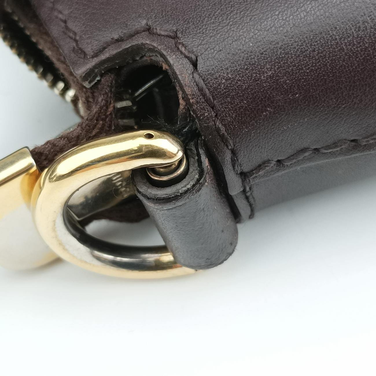 Vintage Gucci Guccissima Burgundy Leather 269894 shoulderbag | stylenewstar