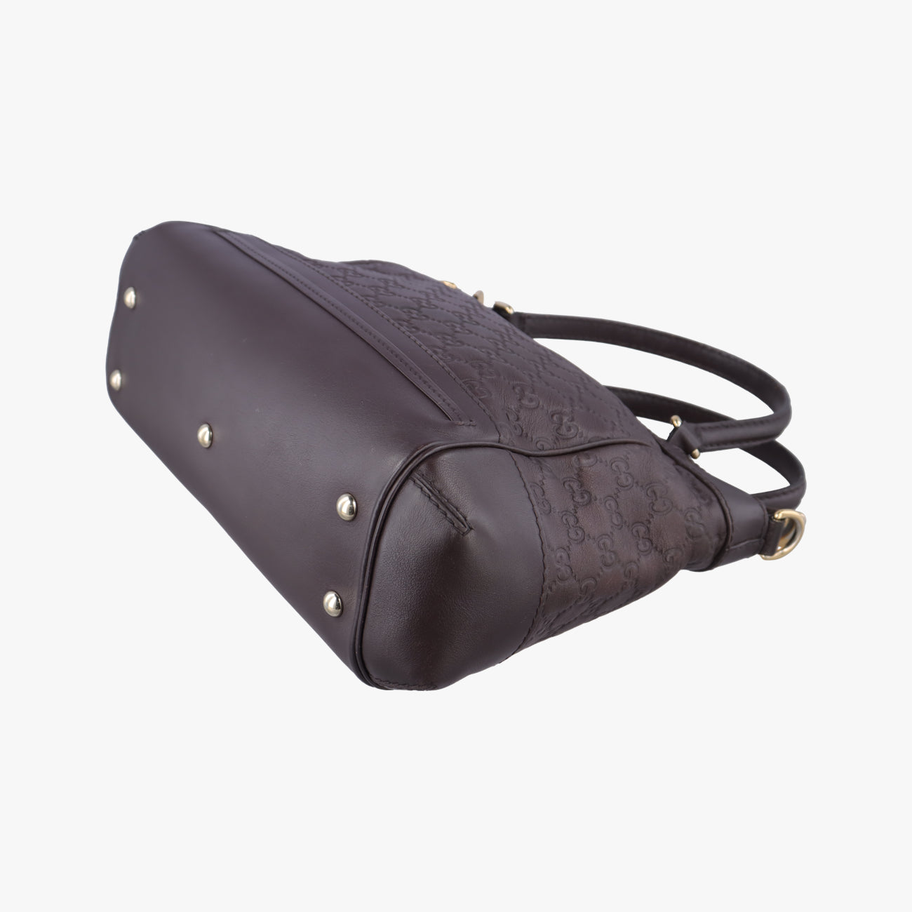 Vintage Gucci Guccissima Burgundy Leather 269894 shoulderbag | stylenewstar