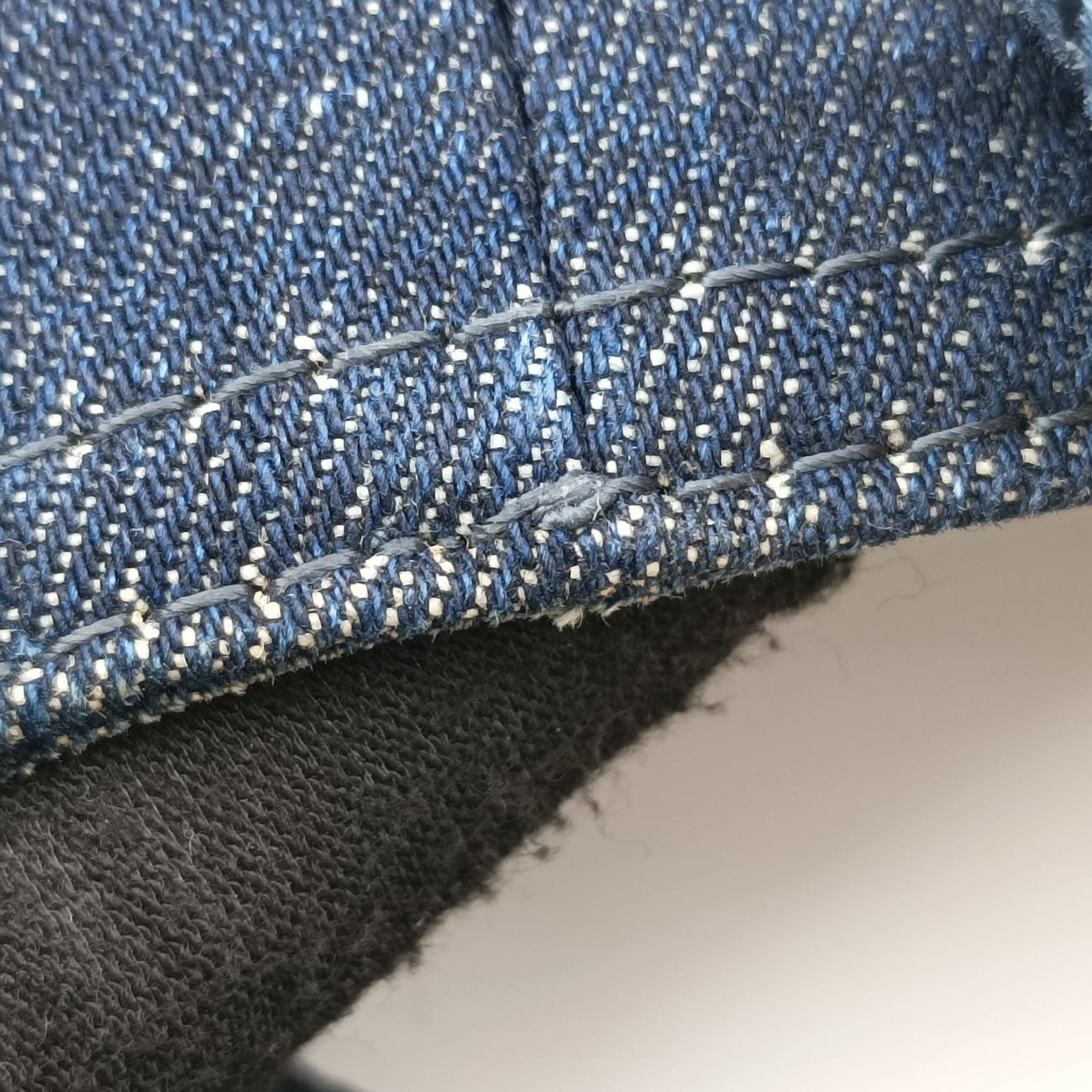 Pre-owned Christian Dior Saddle Blue denim  handbag | stylenewstar