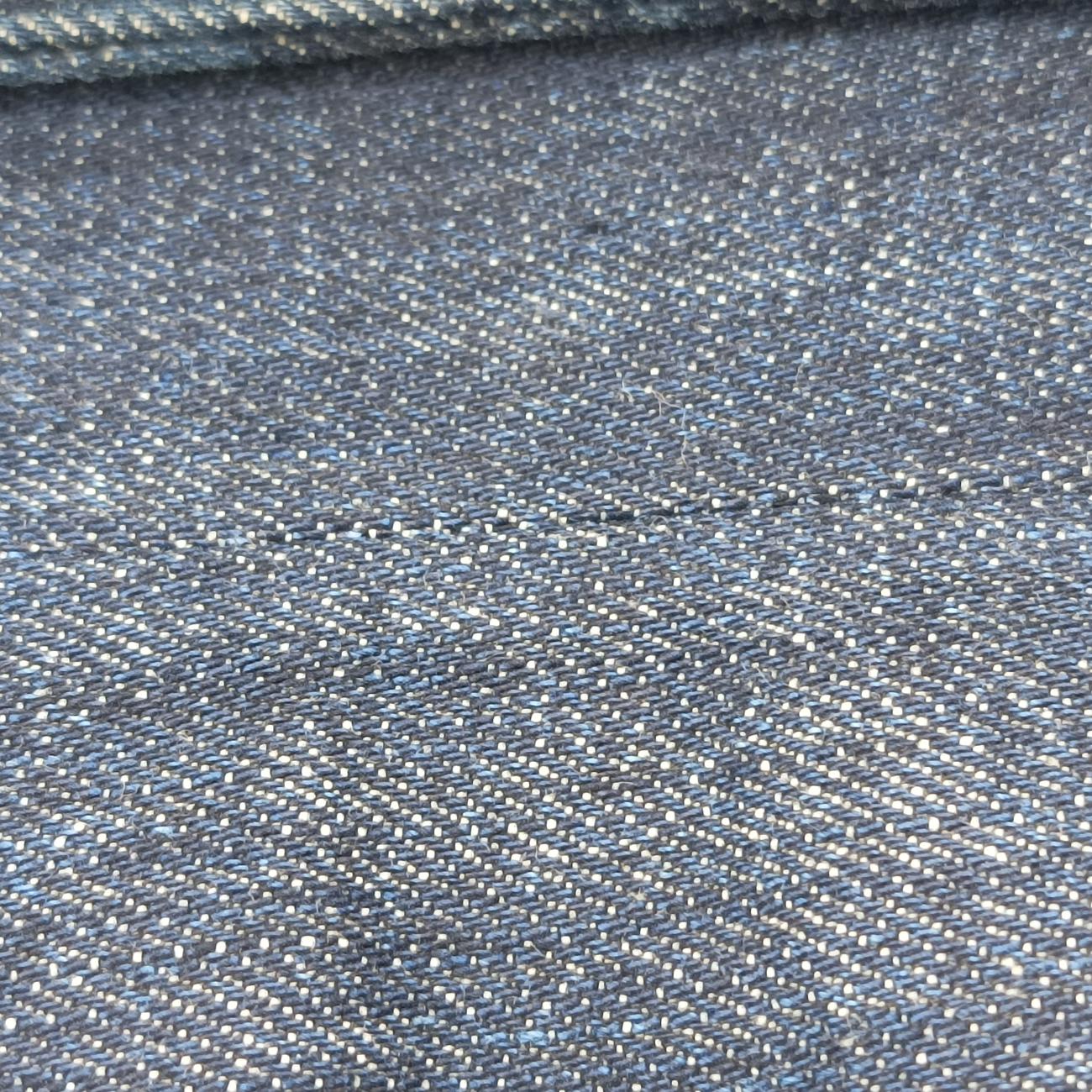 Pre-owned Christian Dior Saddle Blue denim  handbag | stylenewstar