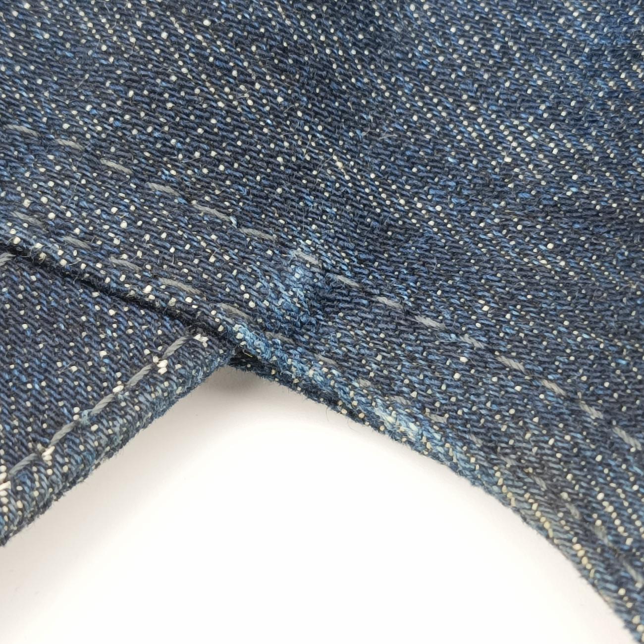 Pre-owned Christian Dior Saddle Blue denim  handbag | stylenewstar