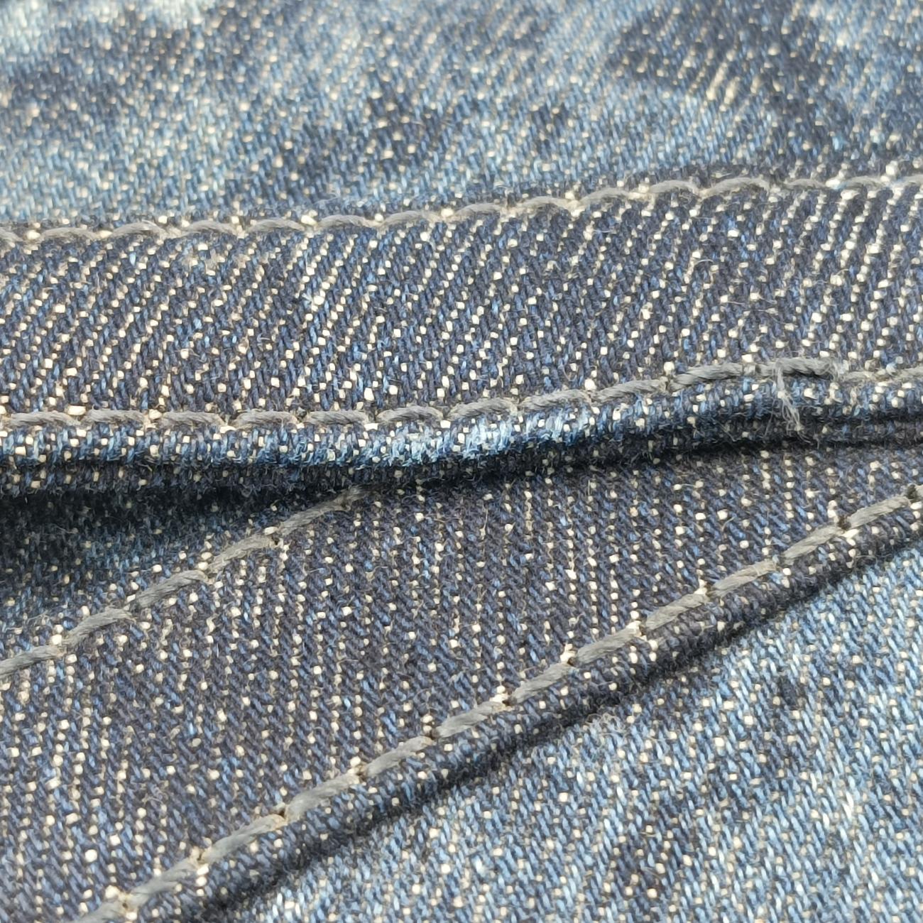 Pre-owned Christian Dior Saddle Blue denim  handbag | stylenewstar