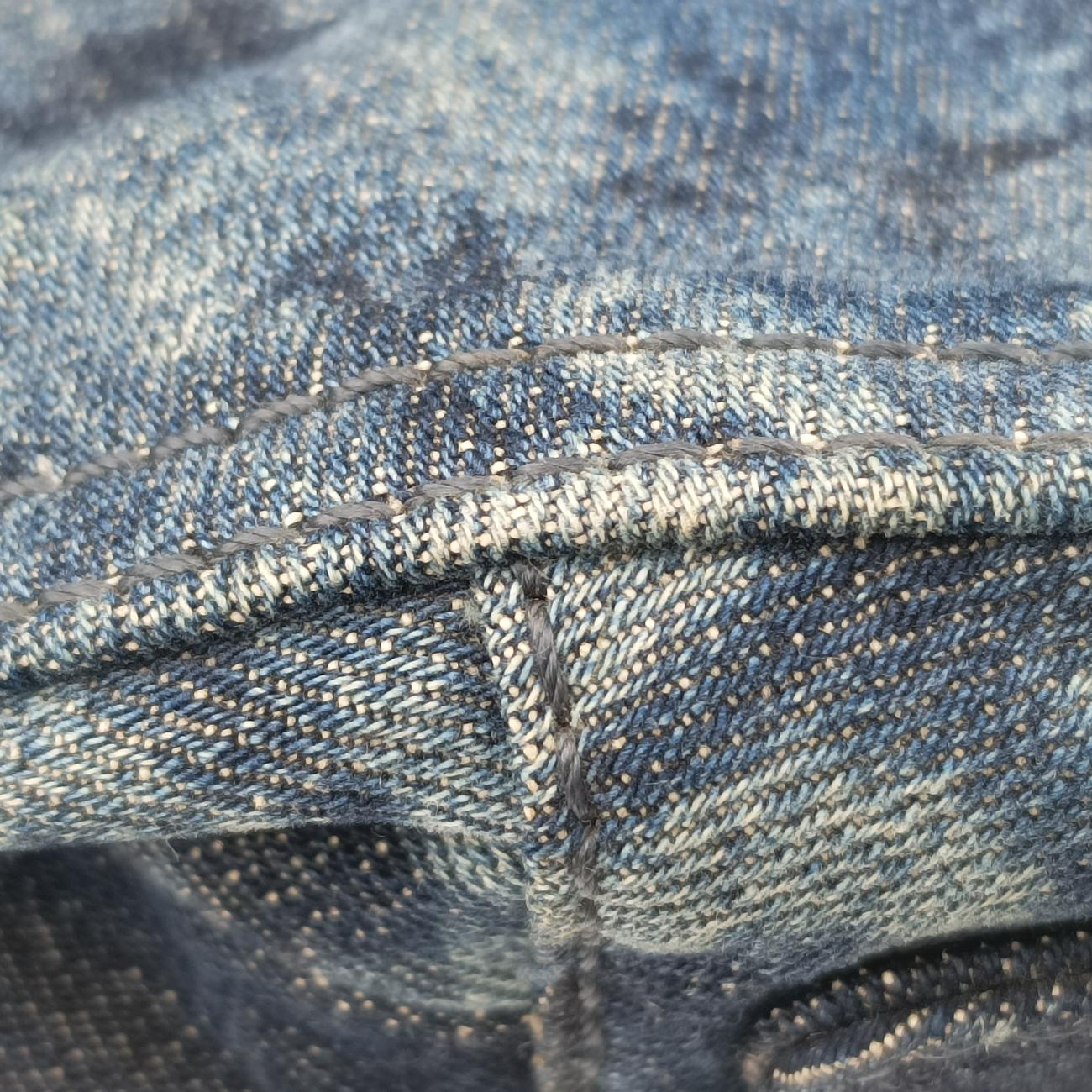 Pre-owned Christian Dior Saddle Blue denim  handbag | stylenewstar