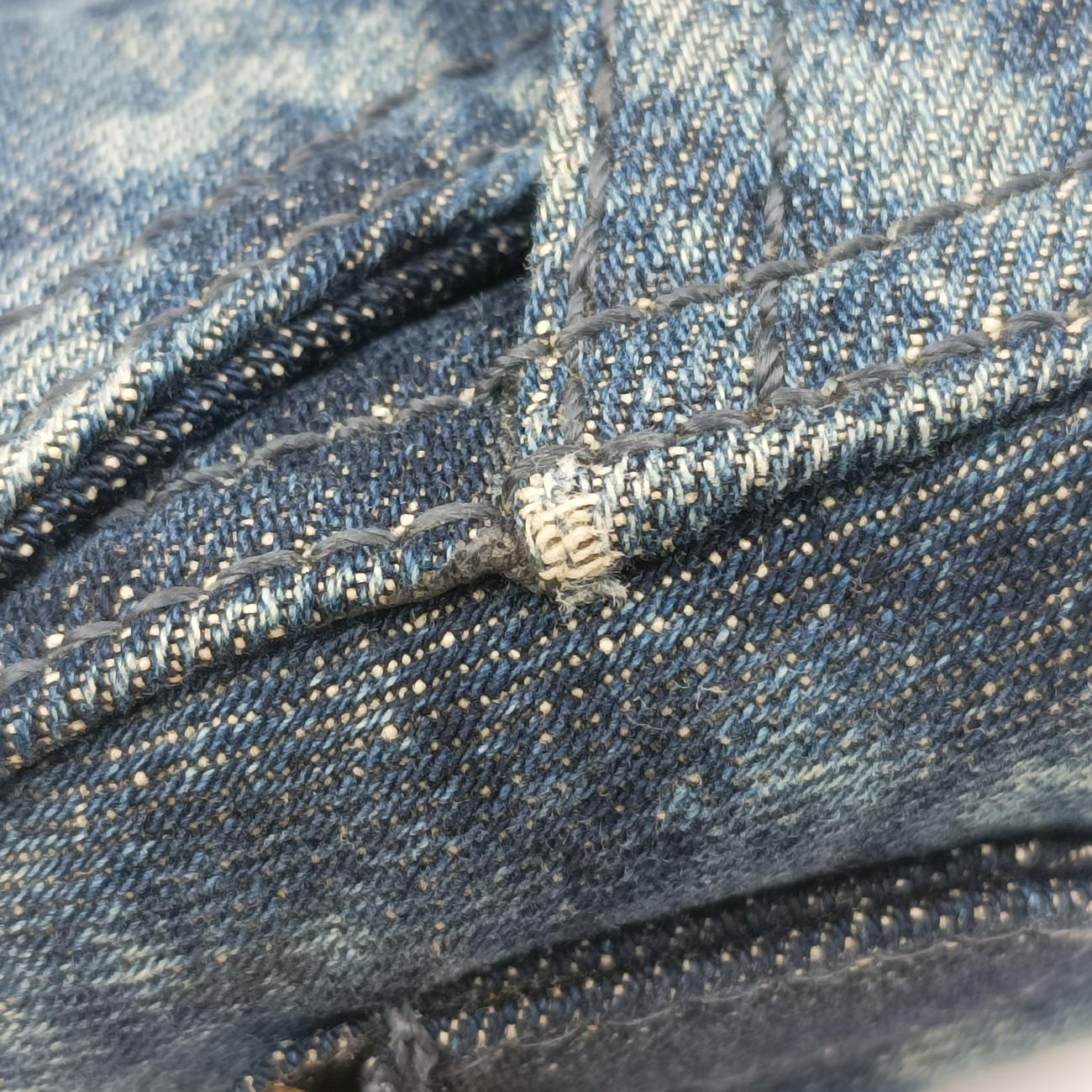 Pre-owned Christian Dior Saddle Blue denim  handbag | stylenewstar