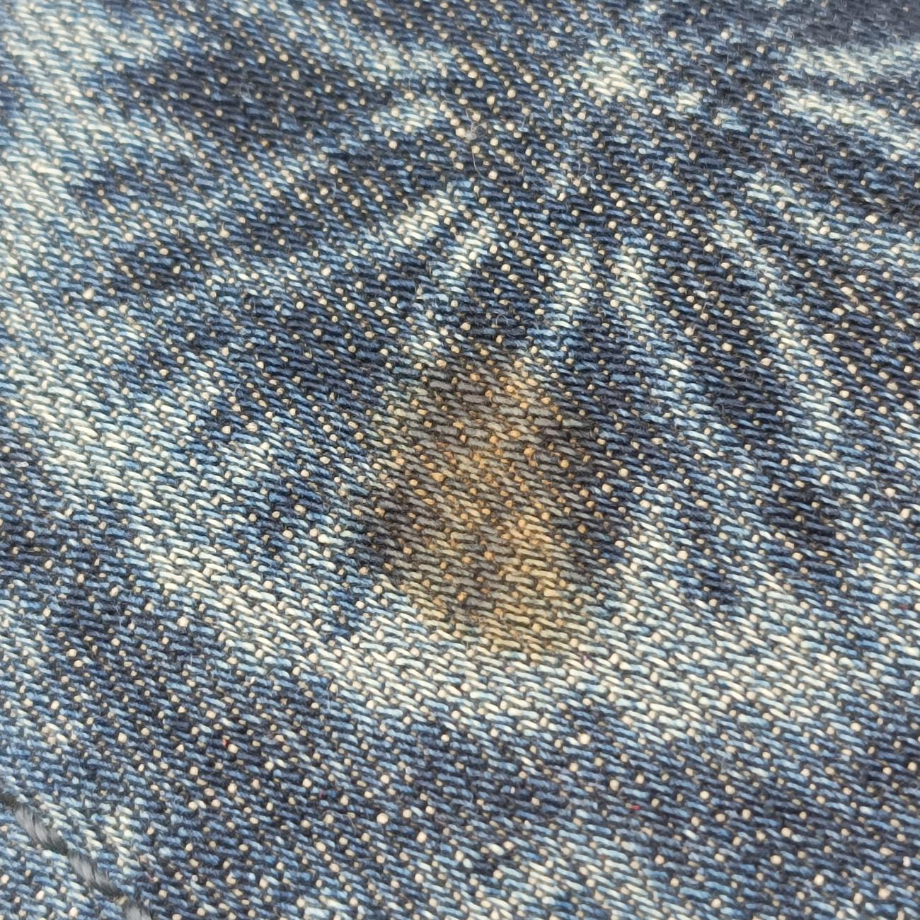 Pre-owned Christian Dior Saddle Blue denim  handbag | stylenewstar