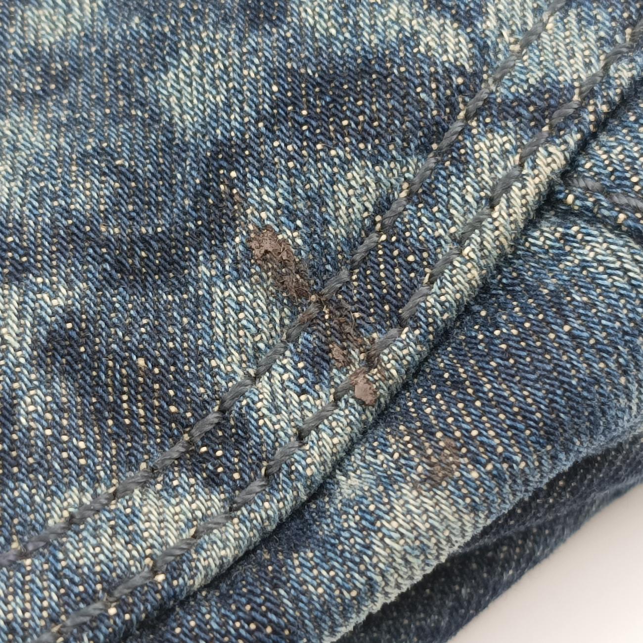 Pre-owned Christian Dior Saddle Blue denim  handbag | stylenewstar