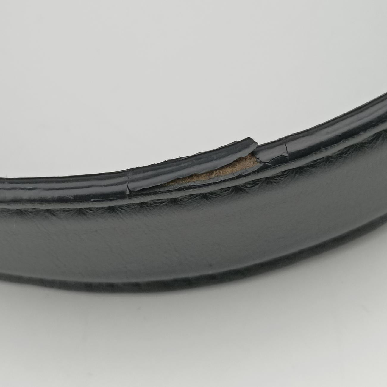 Pre-owned Gucci GG Marmont Black Leather 498109 shoulderbag | stylenewstar