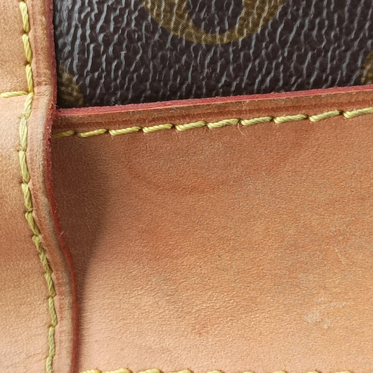 Secondhand Louis Vuitton NAVIGLIO Brown×multicolor Monogram China Run M41431 crossbodybag | stylenewstar