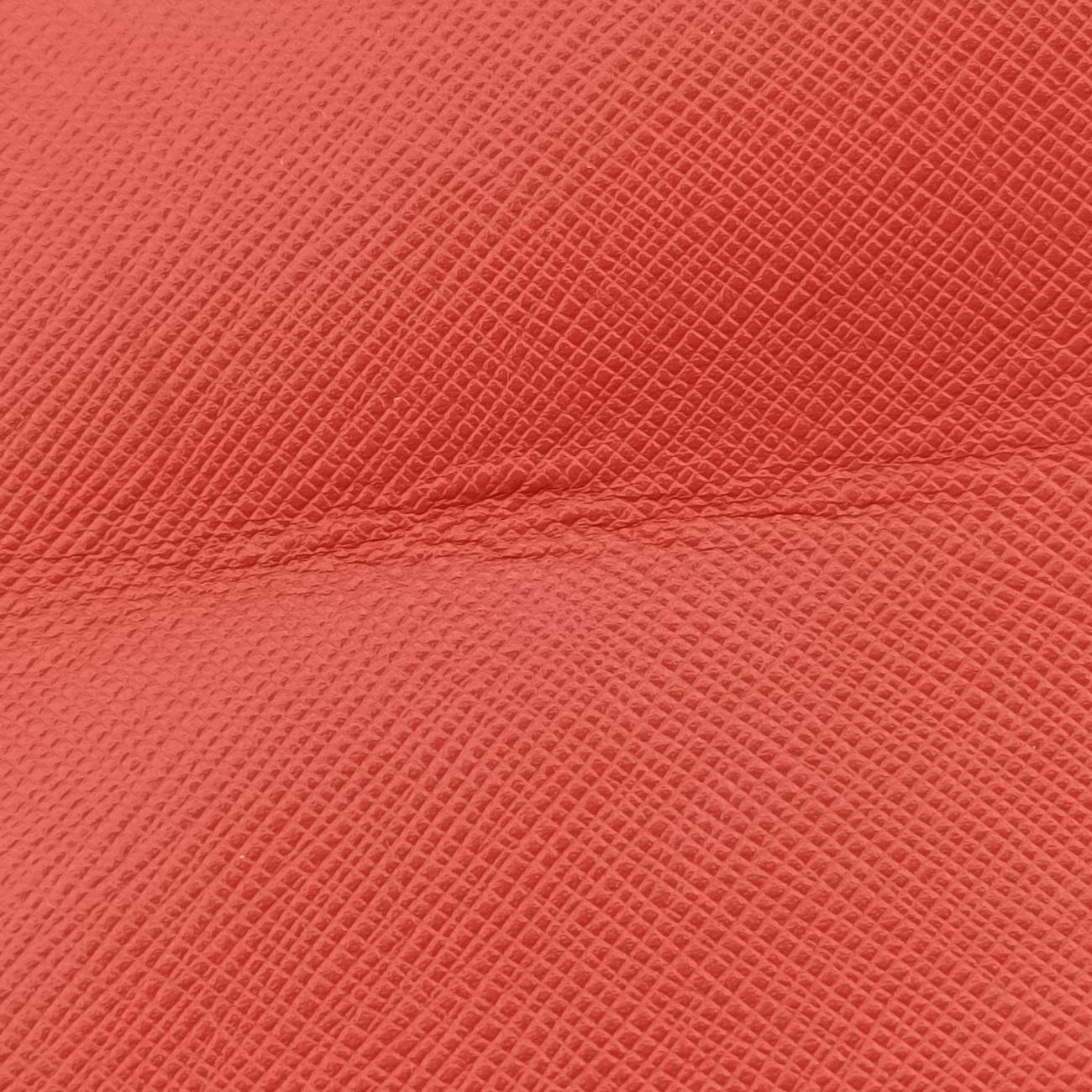 Pre-owned Prada Briefcase Business Orange SAFFIANO Leather VS0305 handbag | stylenewstar