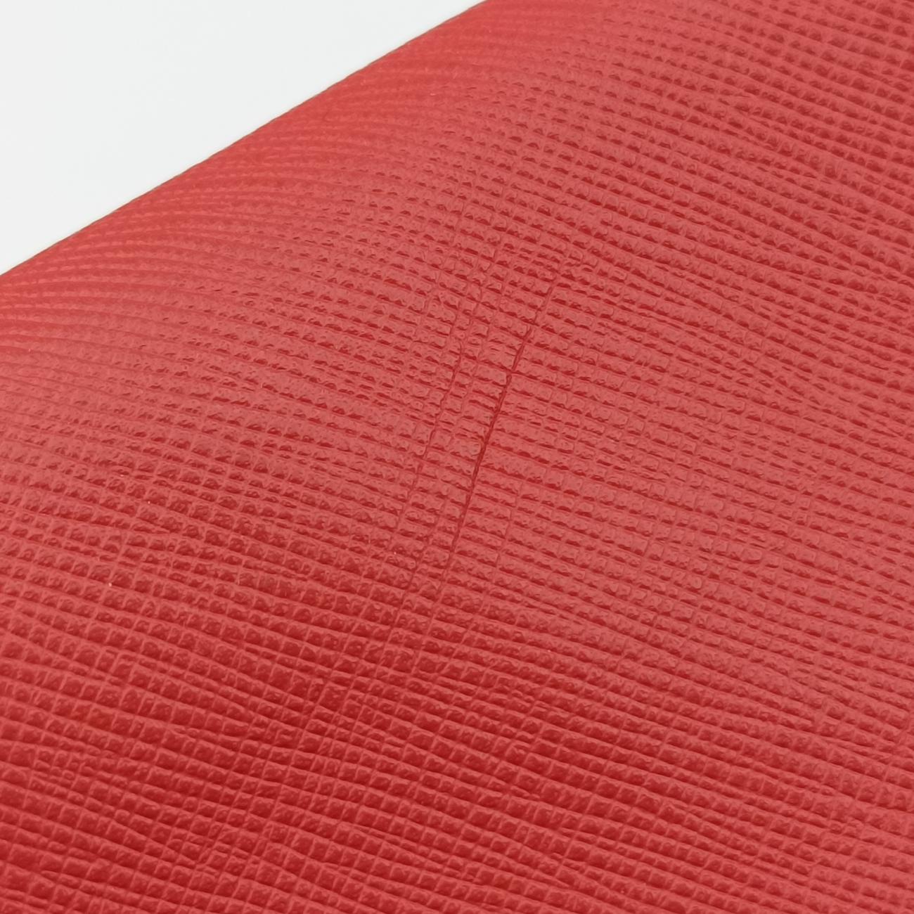 Pre-owned Prada Briefcase Business Orange SAFFIANO Leather VS0305 handbag | stylenewstar