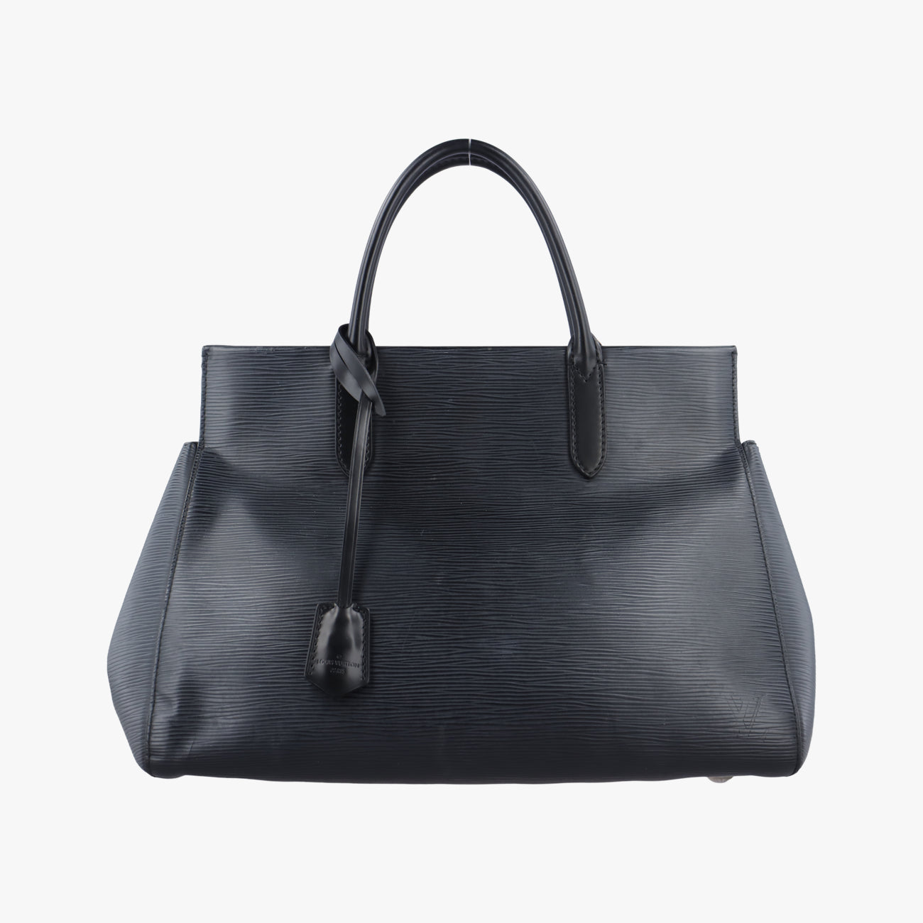 Pre-owned Louis Vuitton Marly MM Noir epi M94612 handbag | stylenewstar