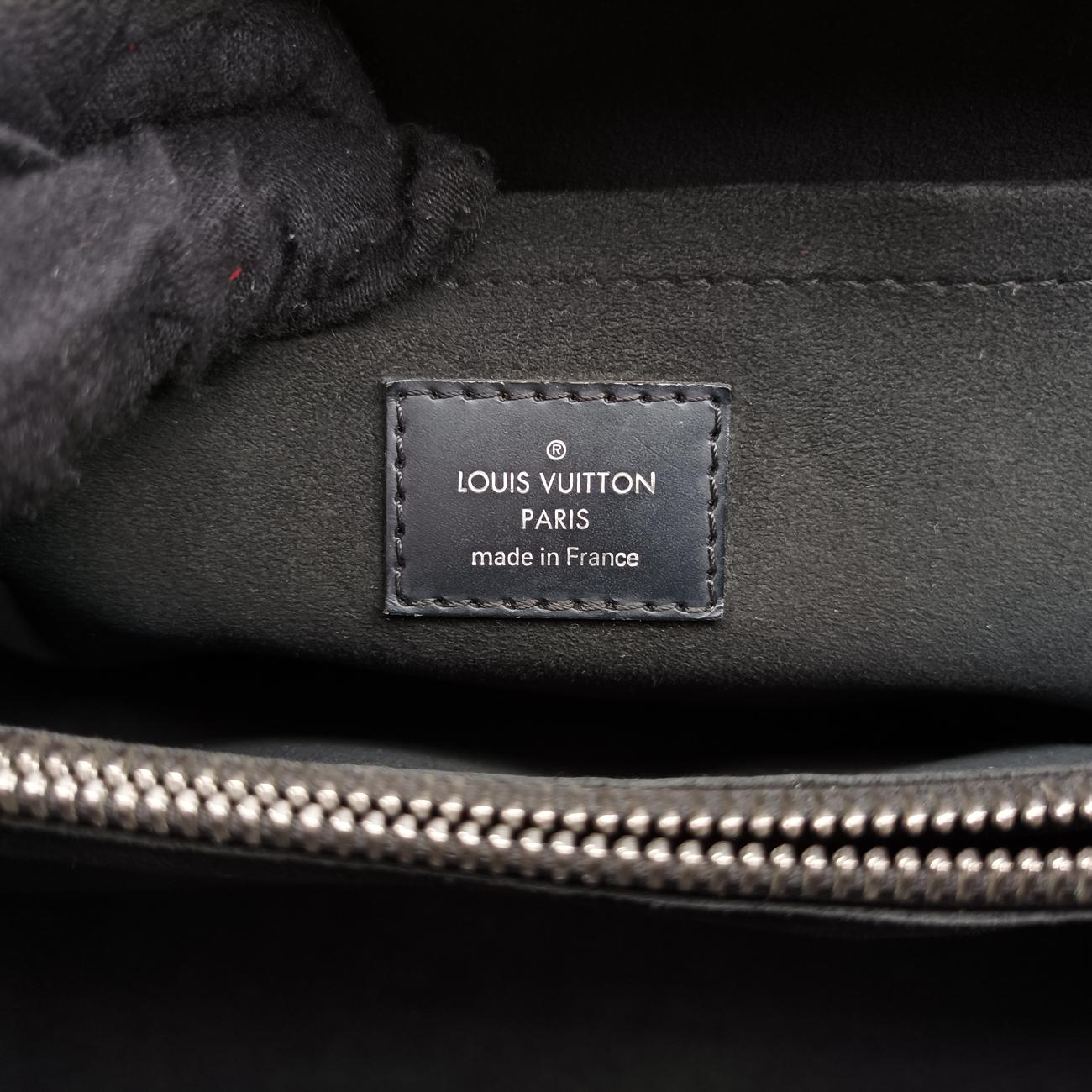 Pre-owned Louis Vuitton Marly MM Noir epi M94612 handbag | stylenewstar