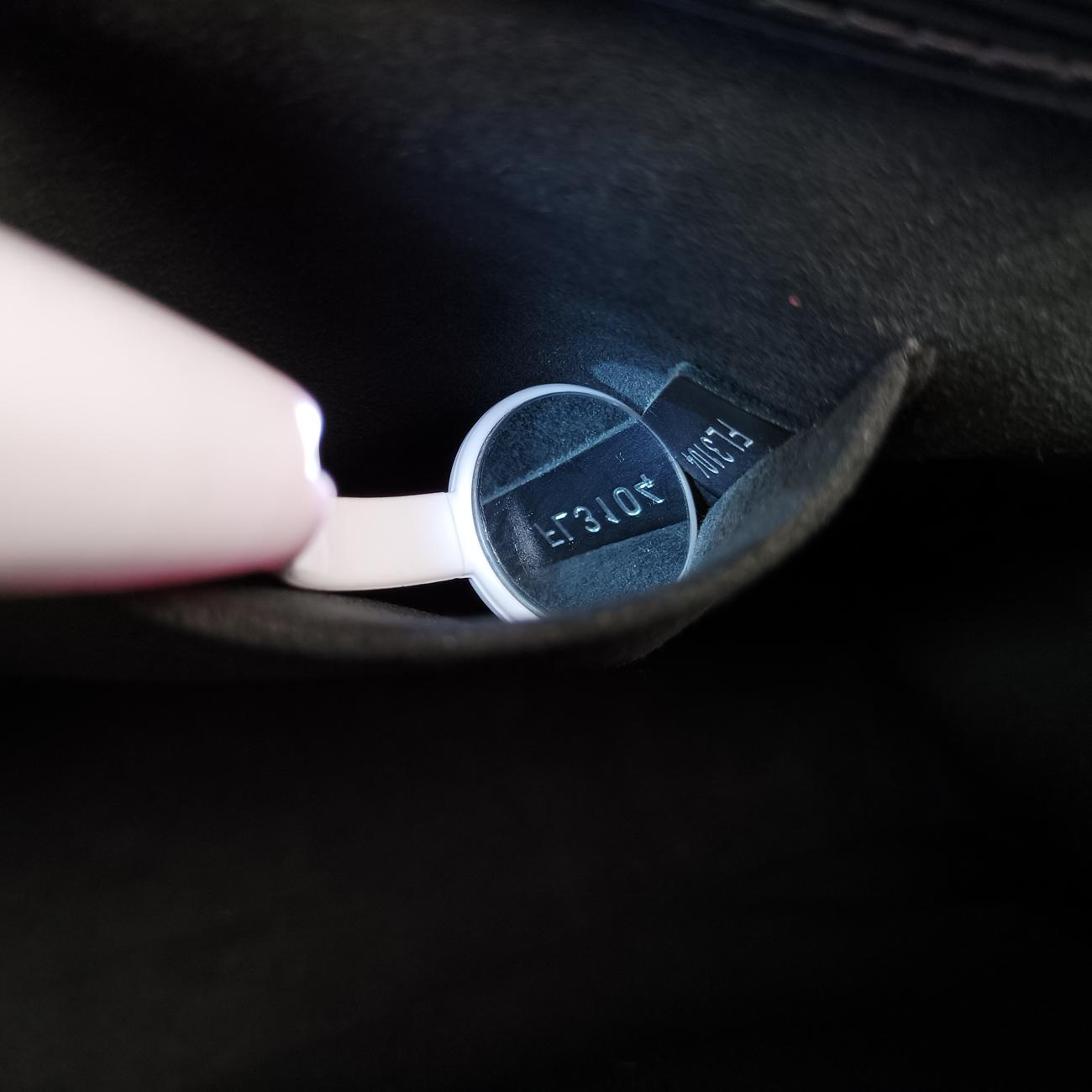 Pre-owned Louis Vuitton Marly MM Noir epi M94612 handbag | stylenewstar