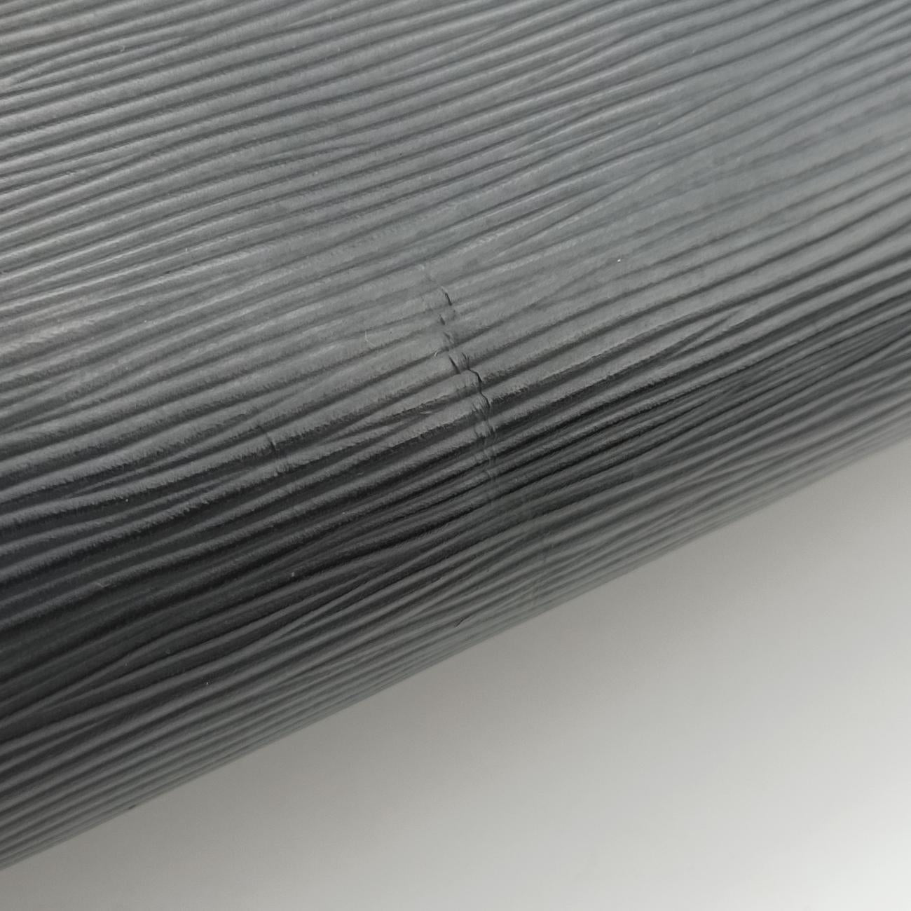 Pre-owned Louis Vuitton Marly MM Noir epi M94612 handbag | stylenewstar