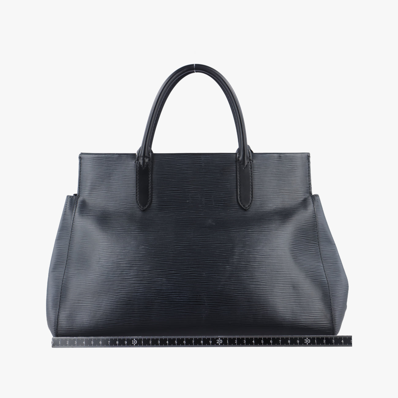 Pre-owned Louis Vuitton Marly MM Noir epi M94612 handbag | stylenewstar