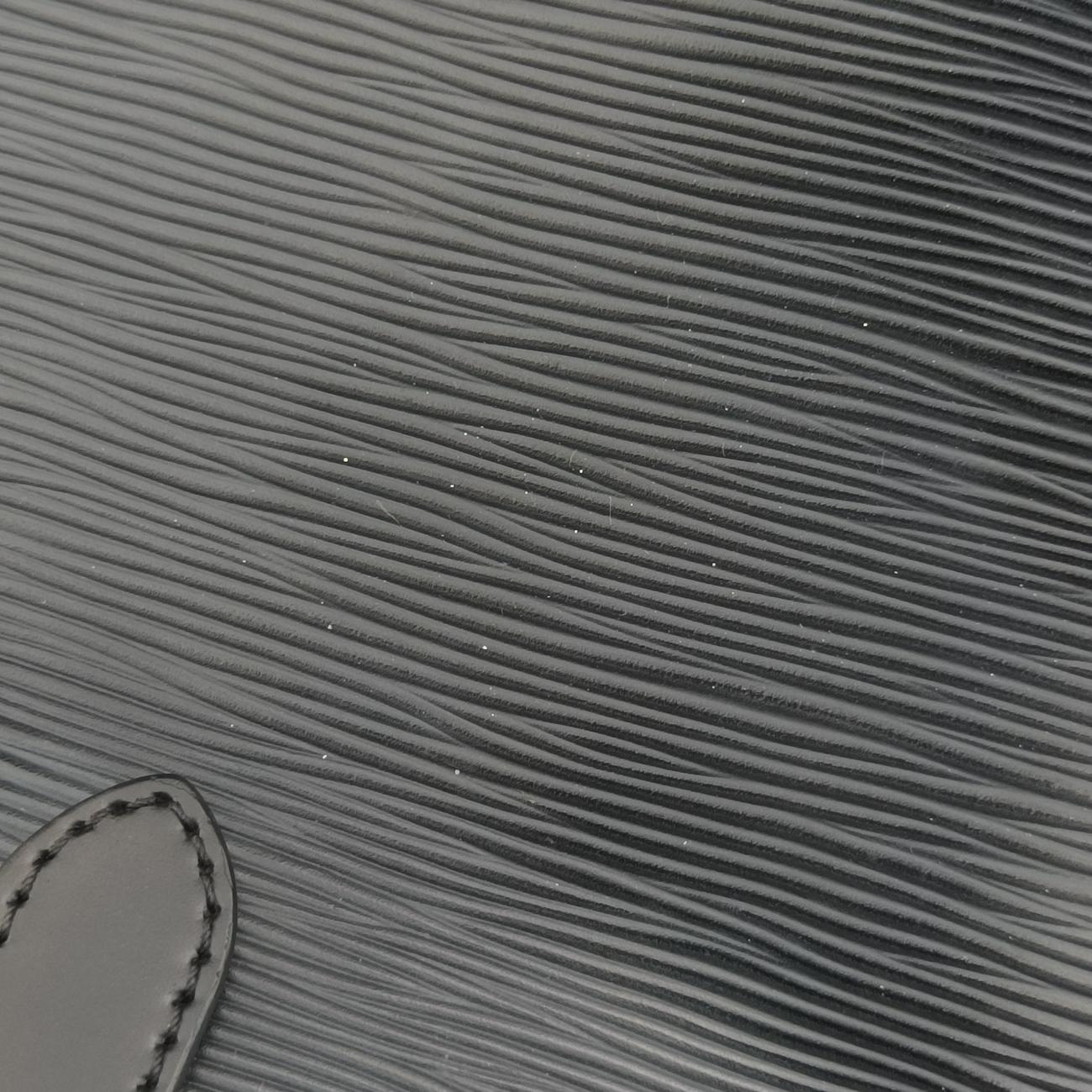 Pre-owned Louis Vuitton Marly MM Noir epi M94612 handbag | stylenewstar