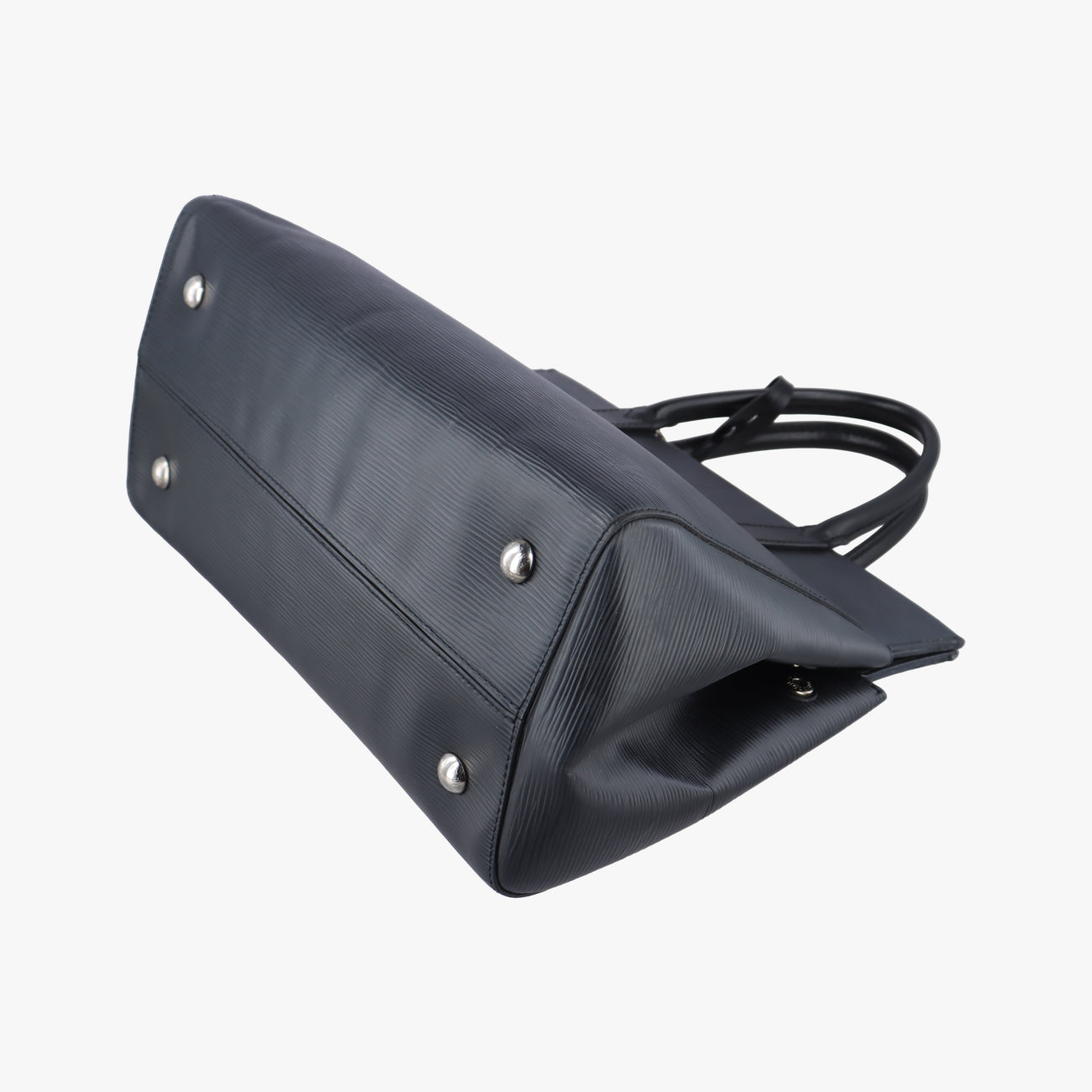 Pre-owned Louis Vuitton Marly MM Noir epi M94612 handbag | stylenewstar