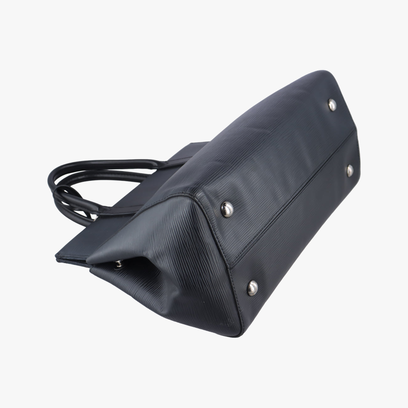 Pre-owned Louis Vuitton Marly MM Noir epi M94612 handbag | stylenewstar