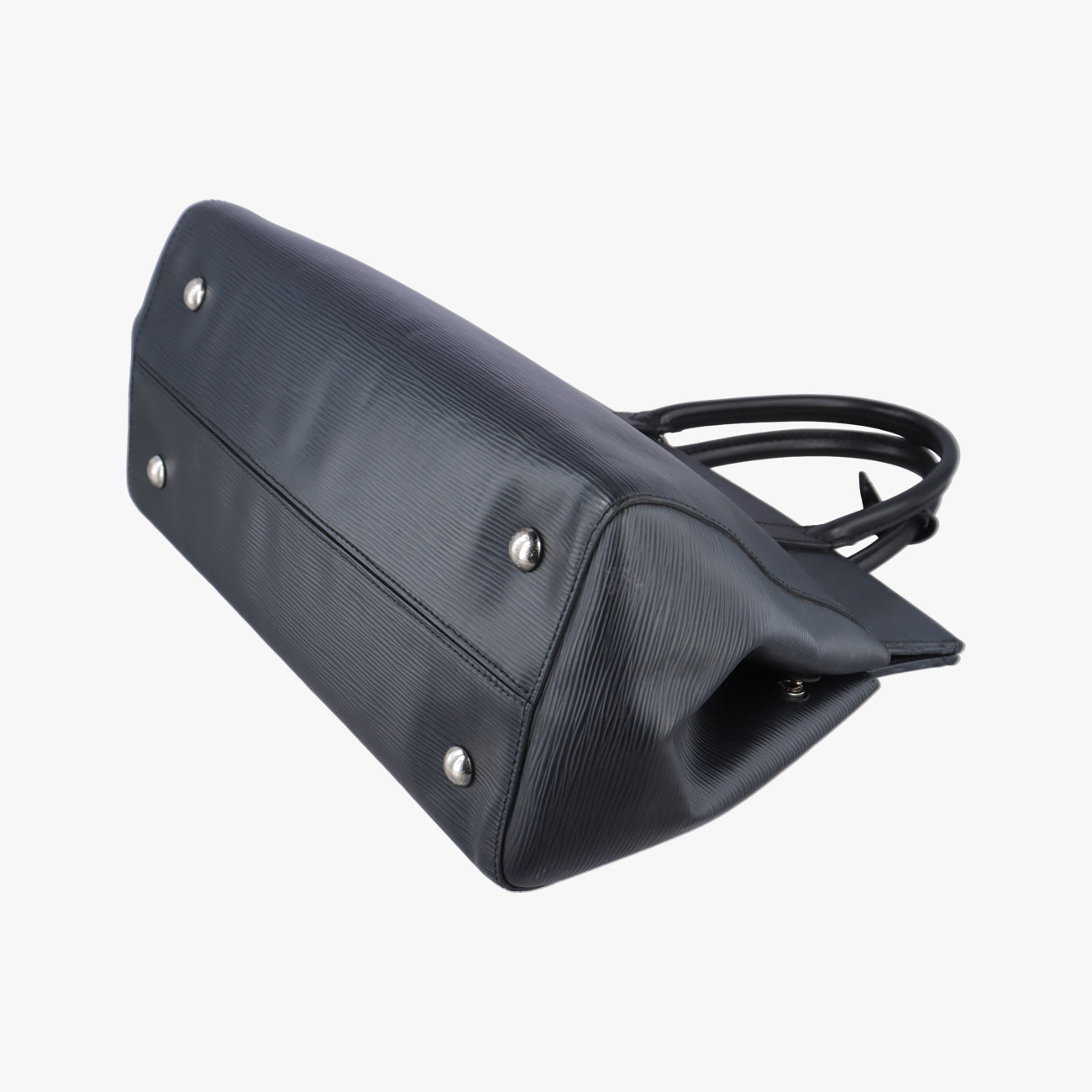 Pre-owned Louis Vuitton Marly MM Noir epi M94612 handbag | stylenewstar