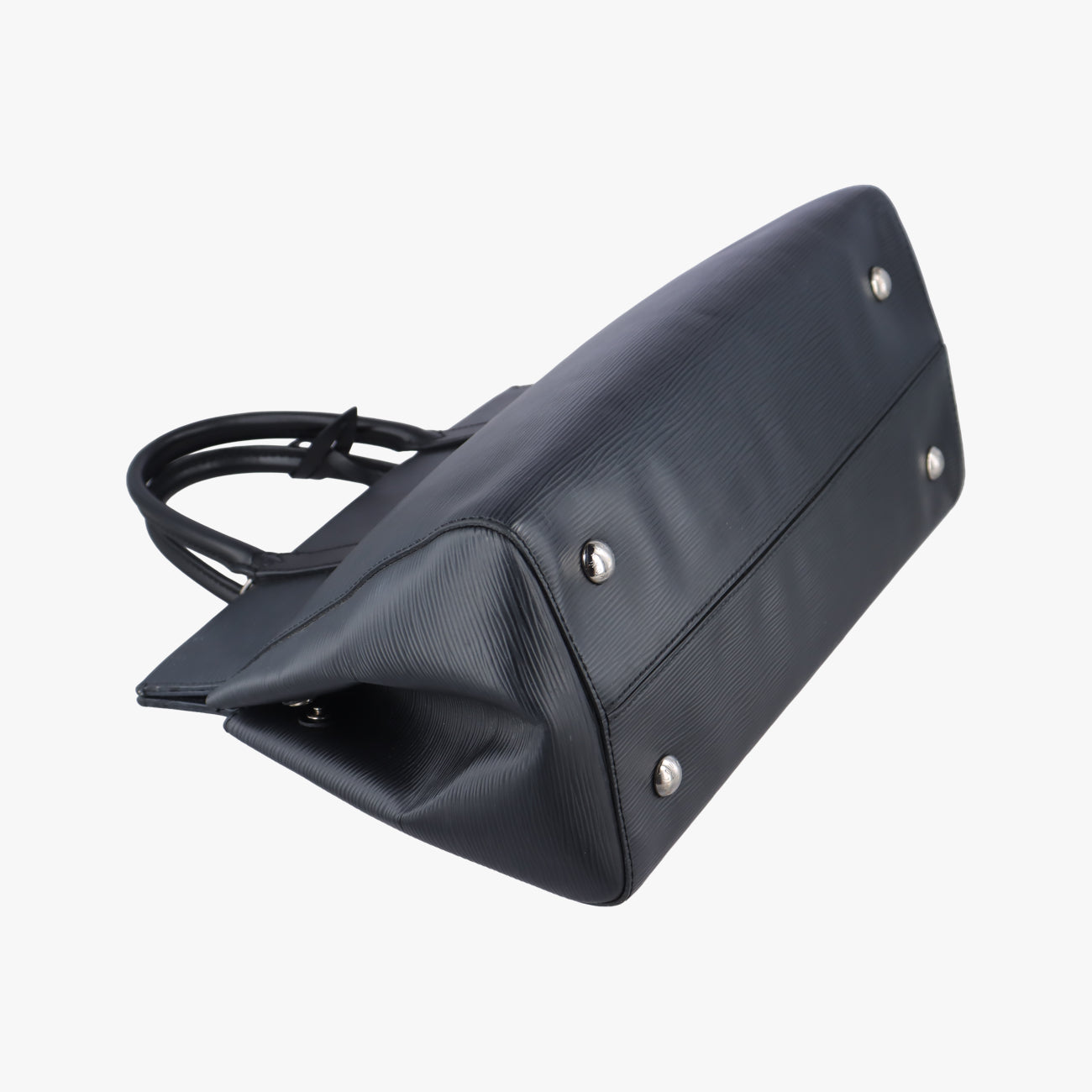 Pre-owned Louis Vuitton Marly MM Noir epi M94612 handbag | stylenewstar