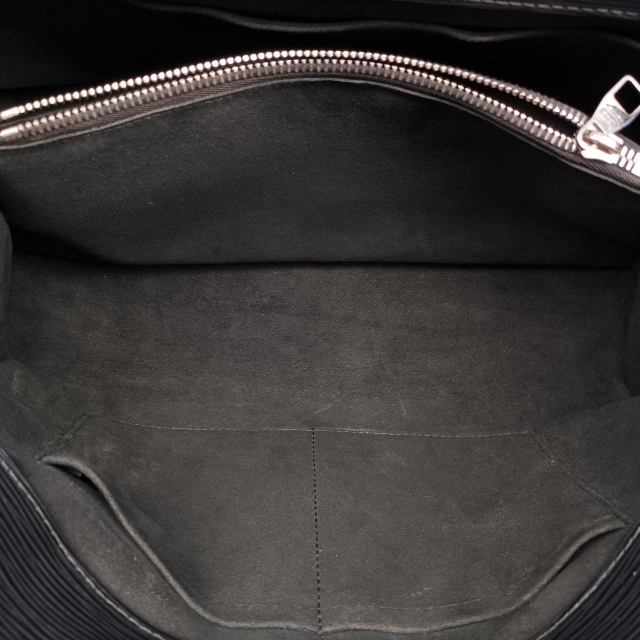 Pre-owned Louis Vuitton Marly MM Noir epi M94612 handbag | stylenewstar