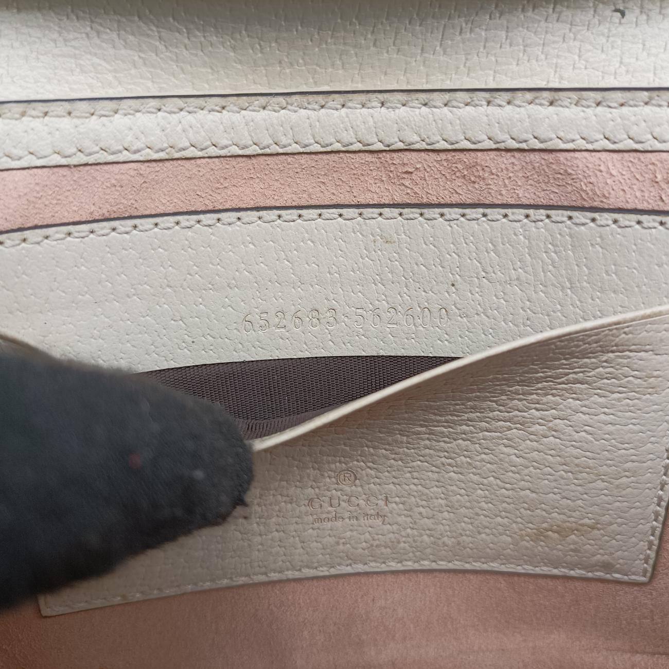 Pre-owned Gucci Padlock Brown×Multicolour PVC coated canvas 652683 shoulderbag | stylenewstar