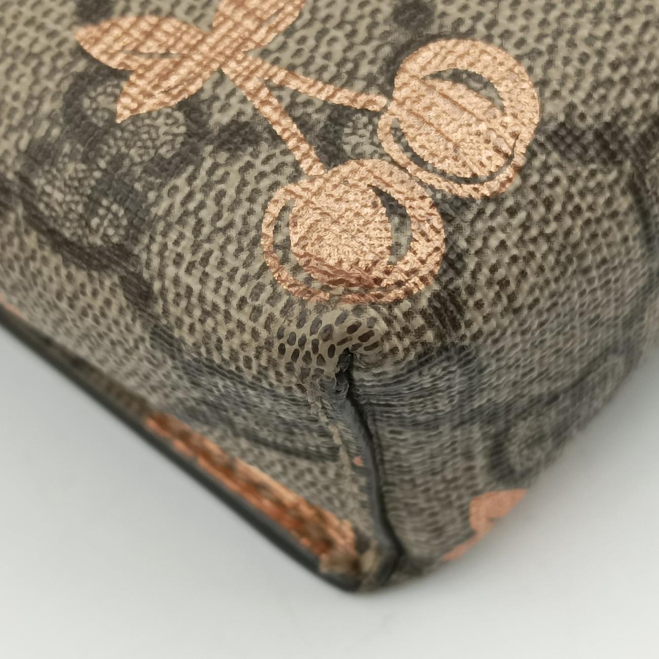 Pre-owned Gucci Padlock Brown×Multicolour PVC coated canvas 652683 shoulderbag | stylenewstar