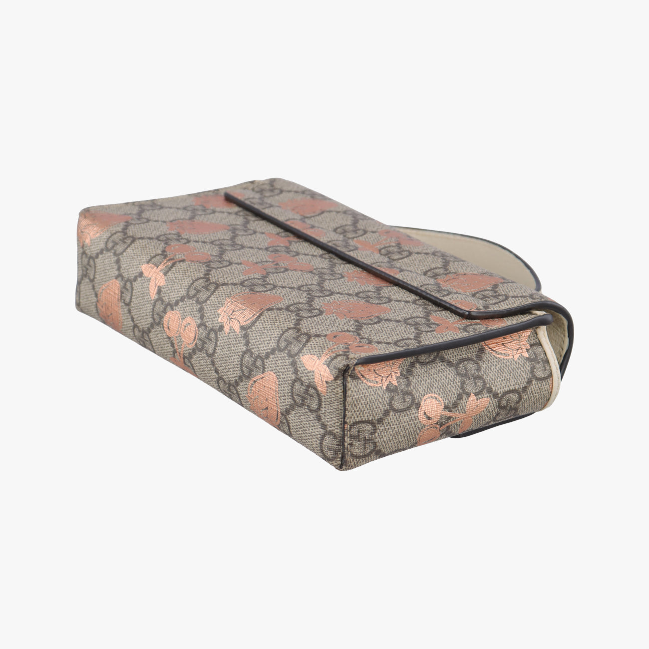 Pre-owned Gucci Padlock Brown×Multicolour PVC coated canvas 652683 shoulderbag | stylenewstar