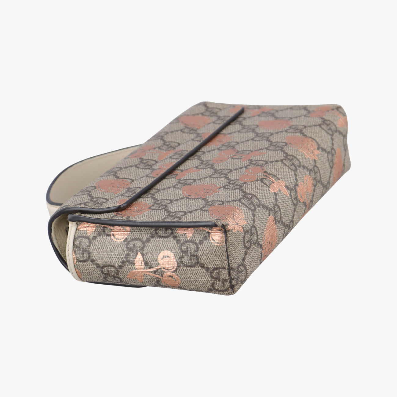 Pre-owned Gucci Padlock Brown×Multicolour PVC coated canvas 652683 shoulderbag | stylenewstar