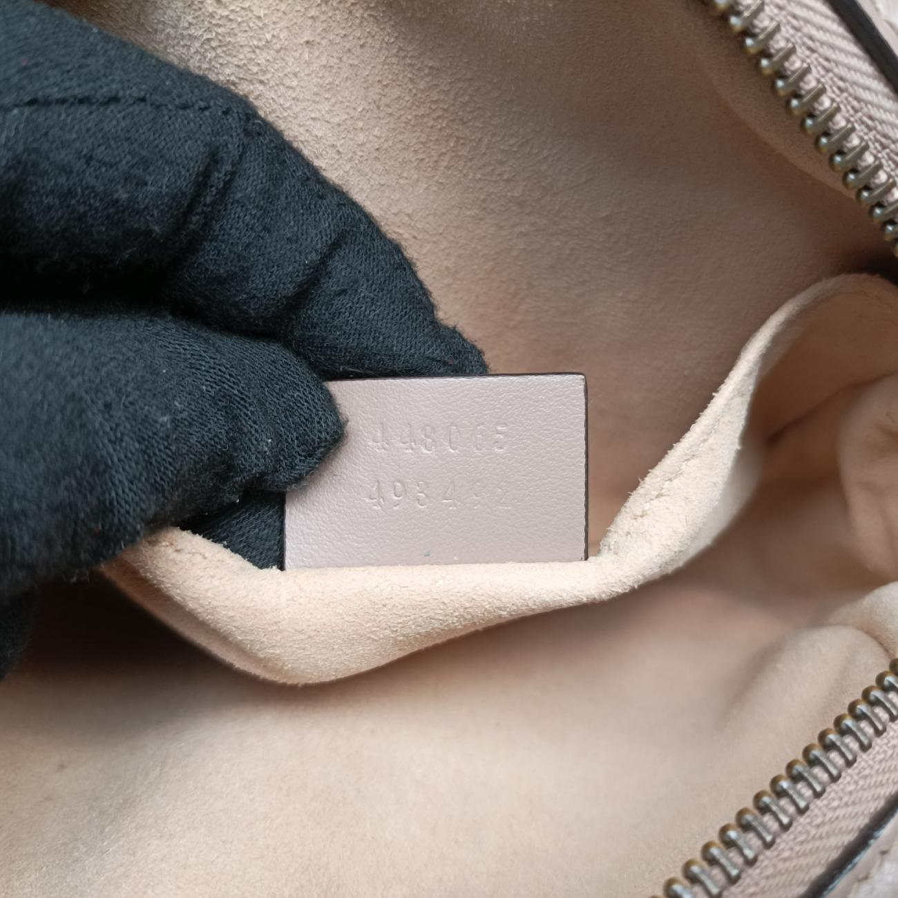 Secondhand Gucci GG Marmont Beige Leather 448065 shoulderbag | stylenewstar