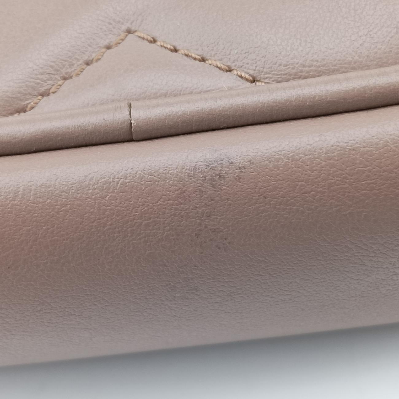 Secondhand Gucci GG Marmont Beige Leather 448065 shoulderbag | stylenewstar