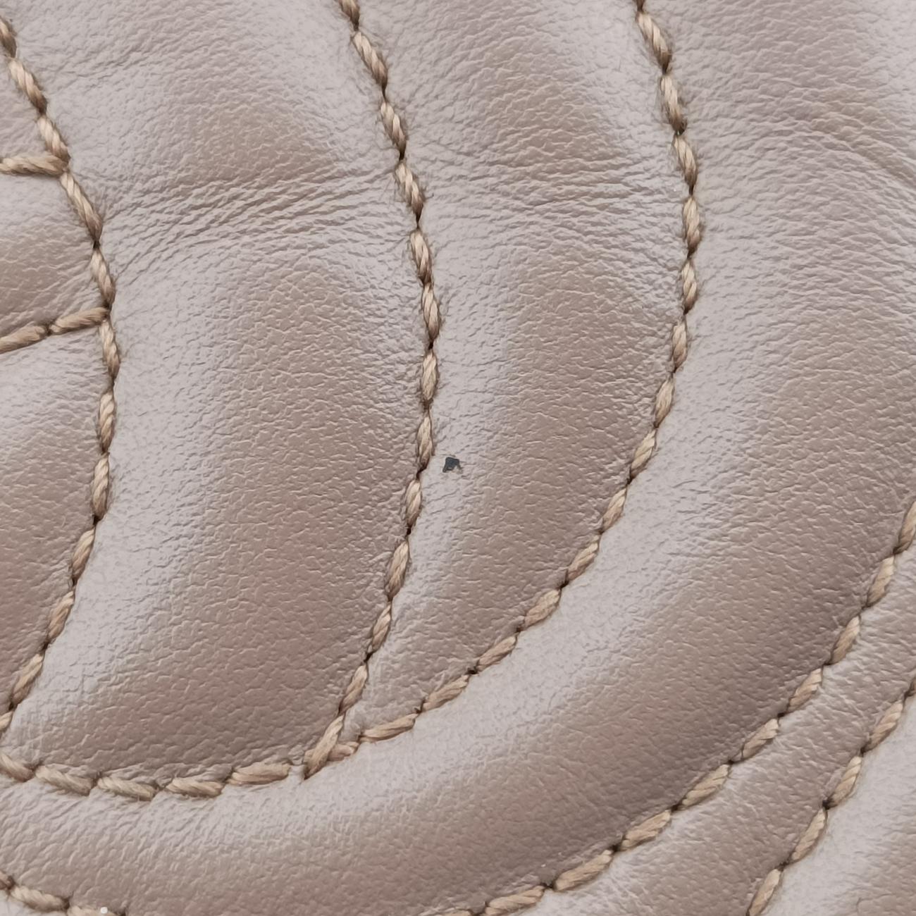 Secondhand Gucci GG Marmont Beige Leather 448065 shoulderbag | stylenewstar