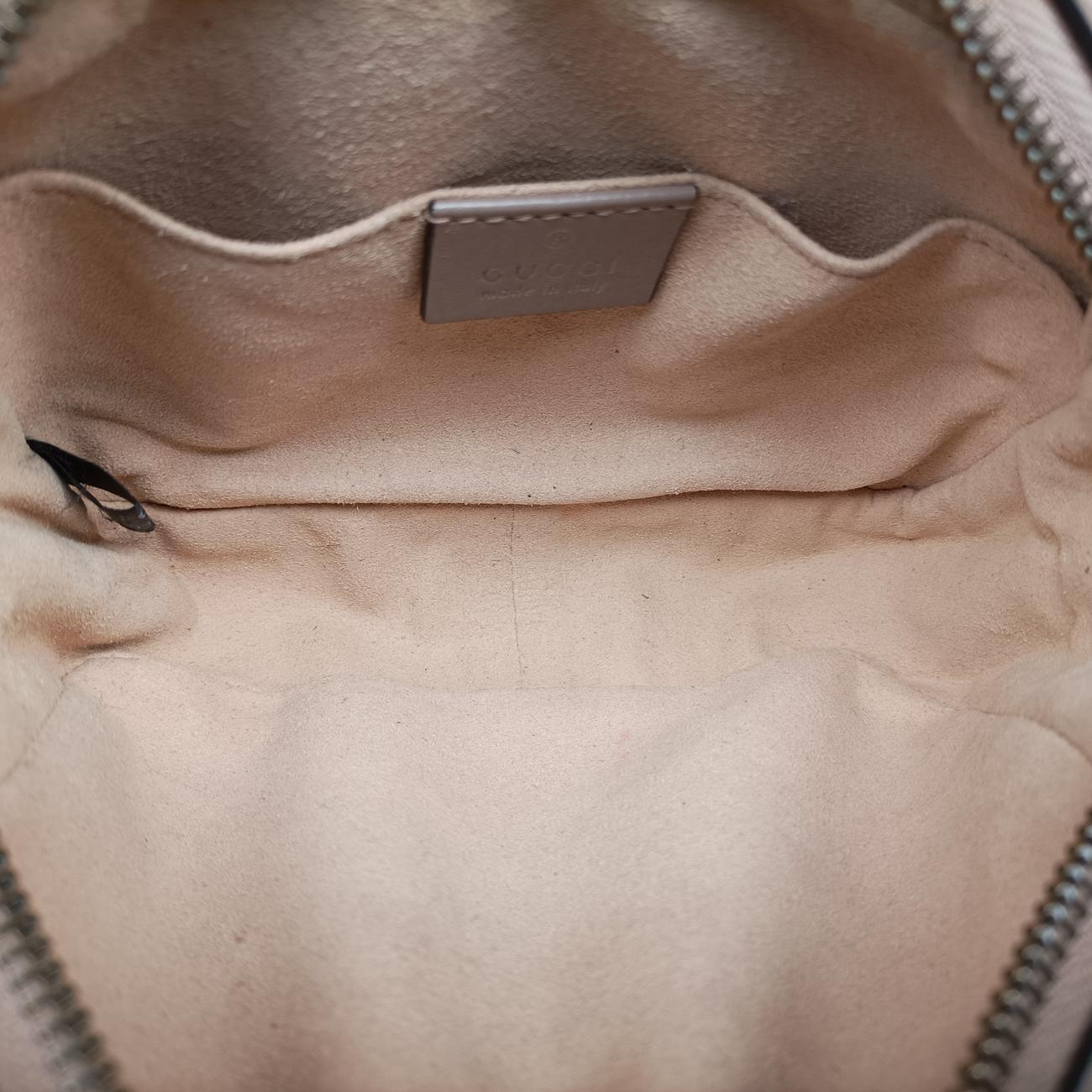 Secondhand Gucci GG Marmont Beige Leather 448065 shoulderbag | stylenewstar