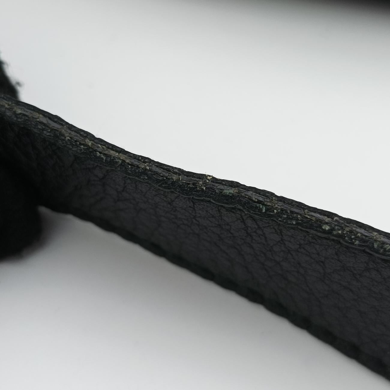 Pre-owned Gucci GG Imprime Messenger Black Leather 201448 shoulderbag | stylenewstar