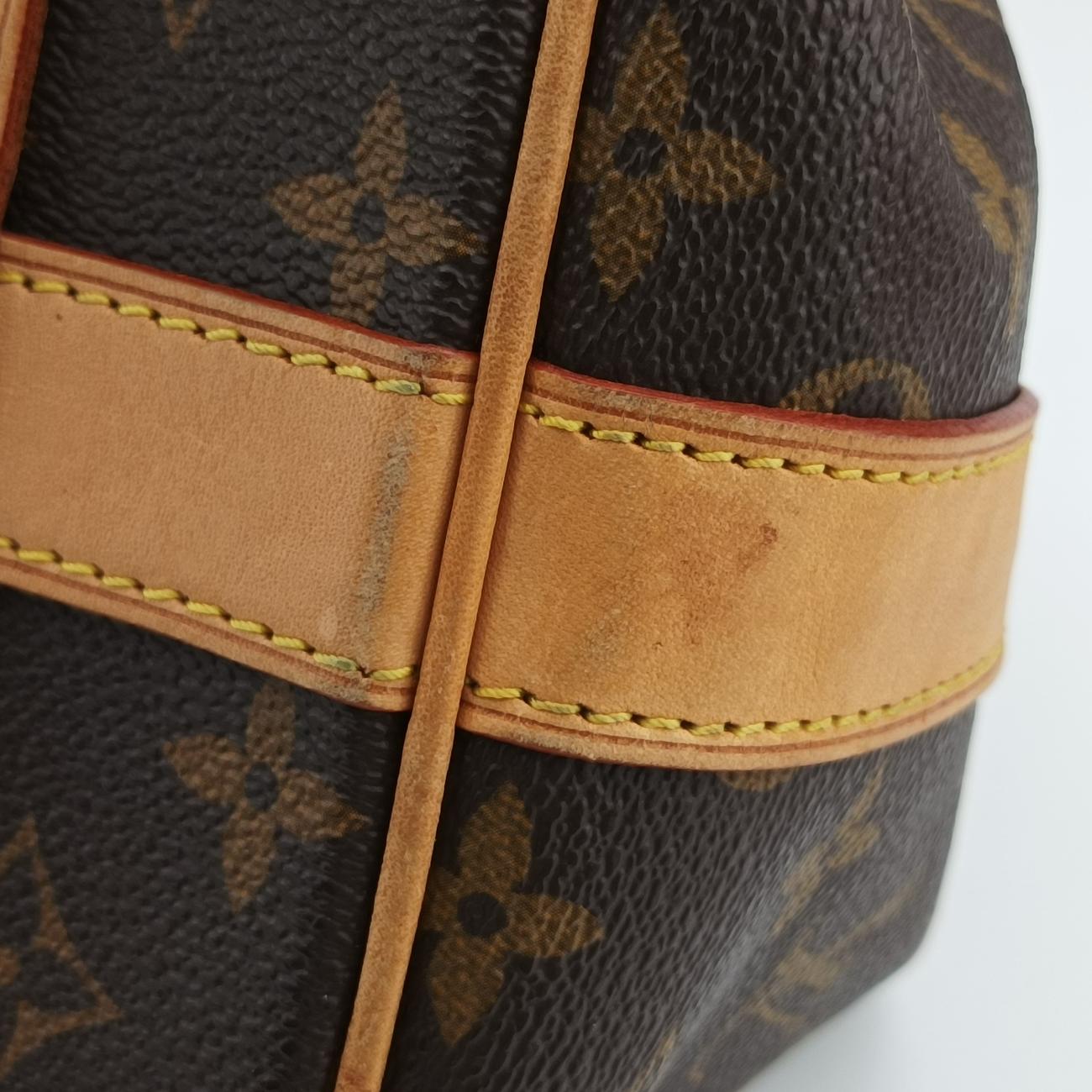 Pre-owned Louis Vuitton Néo Brown×Beige Monogram Eden M40372 shoulderbag | stylenewstar