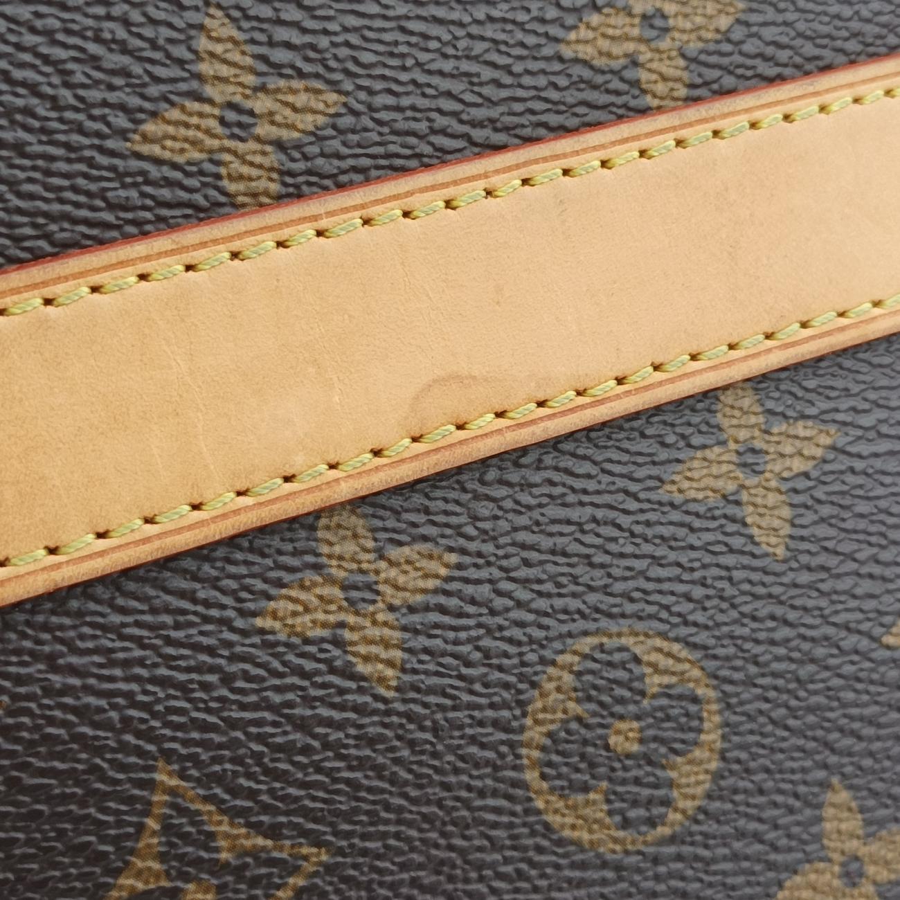 Pre-owned Louis Vuitton Néo Brown×Beige Monogram Eden M40372 shoulderbag | stylenewstar