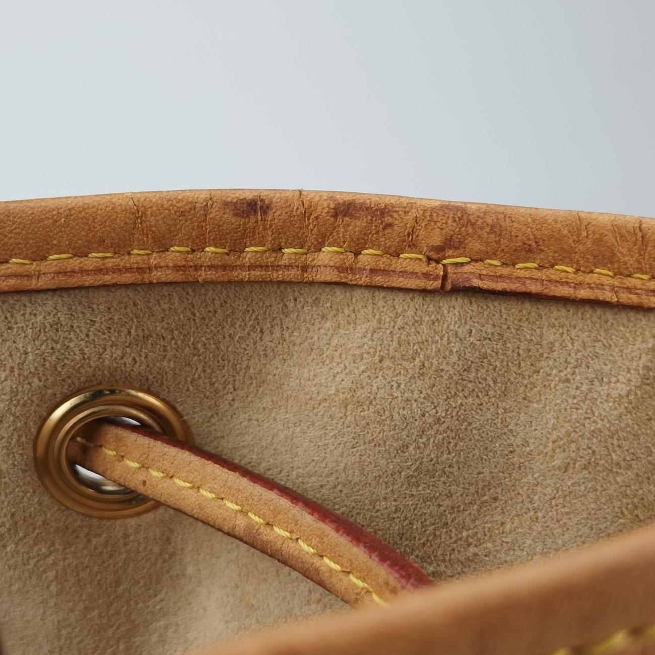 Pre-owned Louis Vuitton Néo Brown×Beige Monogram Eden M40372 shoulderbag | stylenewstar