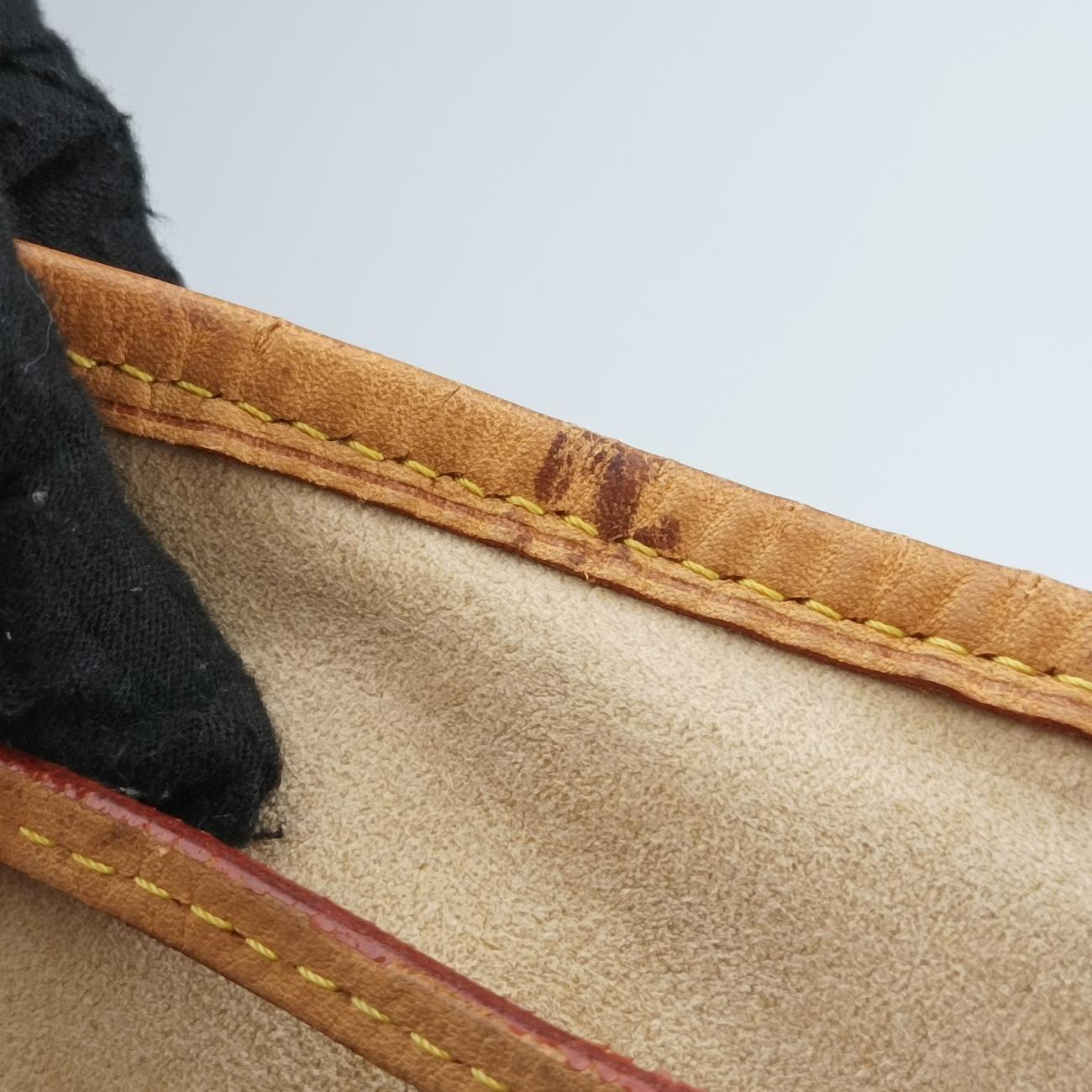 Pre-owned Louis Vuitton Néo Brown×Beige Monogram Eden M40372 shoulderbag | stylenewstar